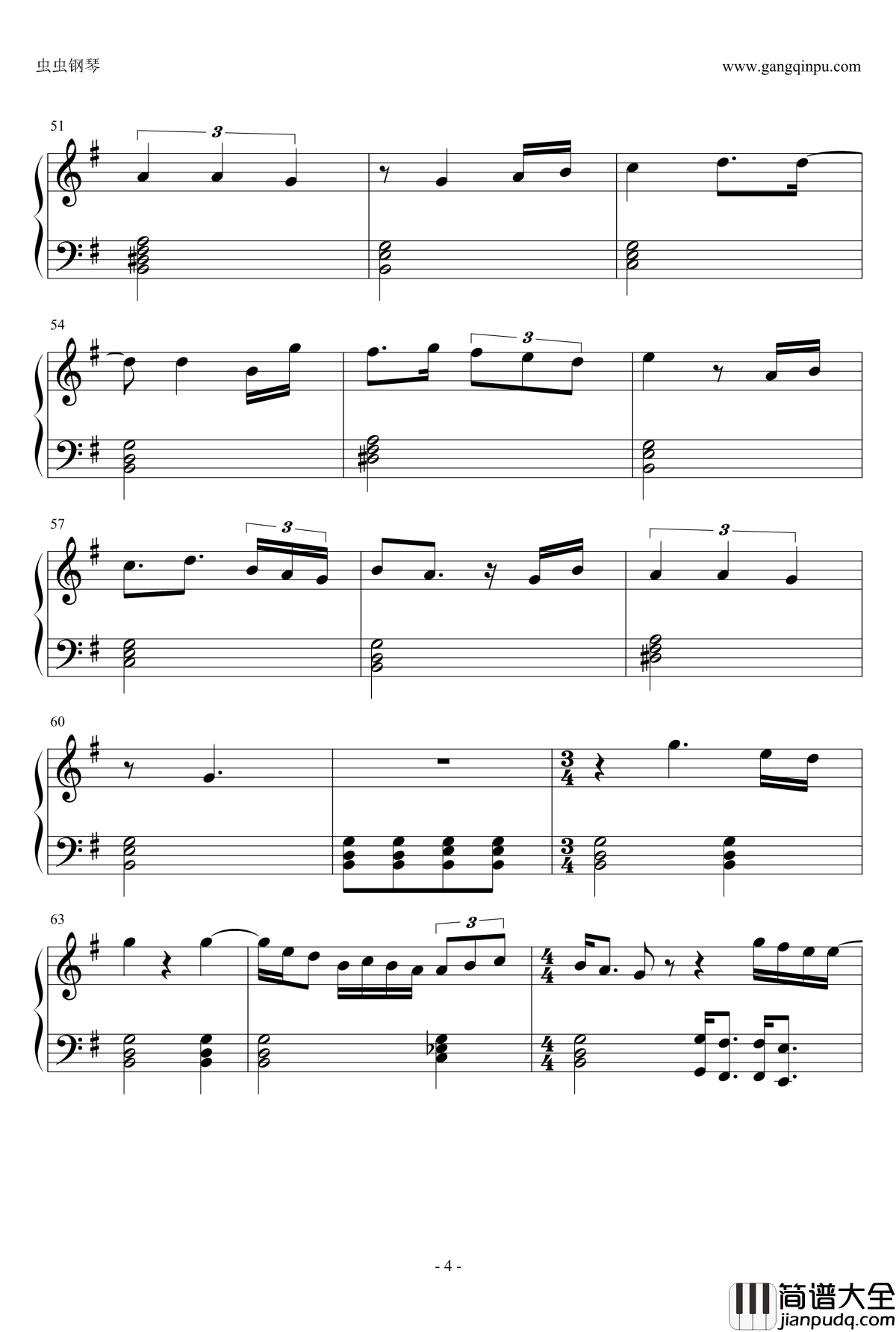 Take_Me_to_Church钢琴谱_Hozier