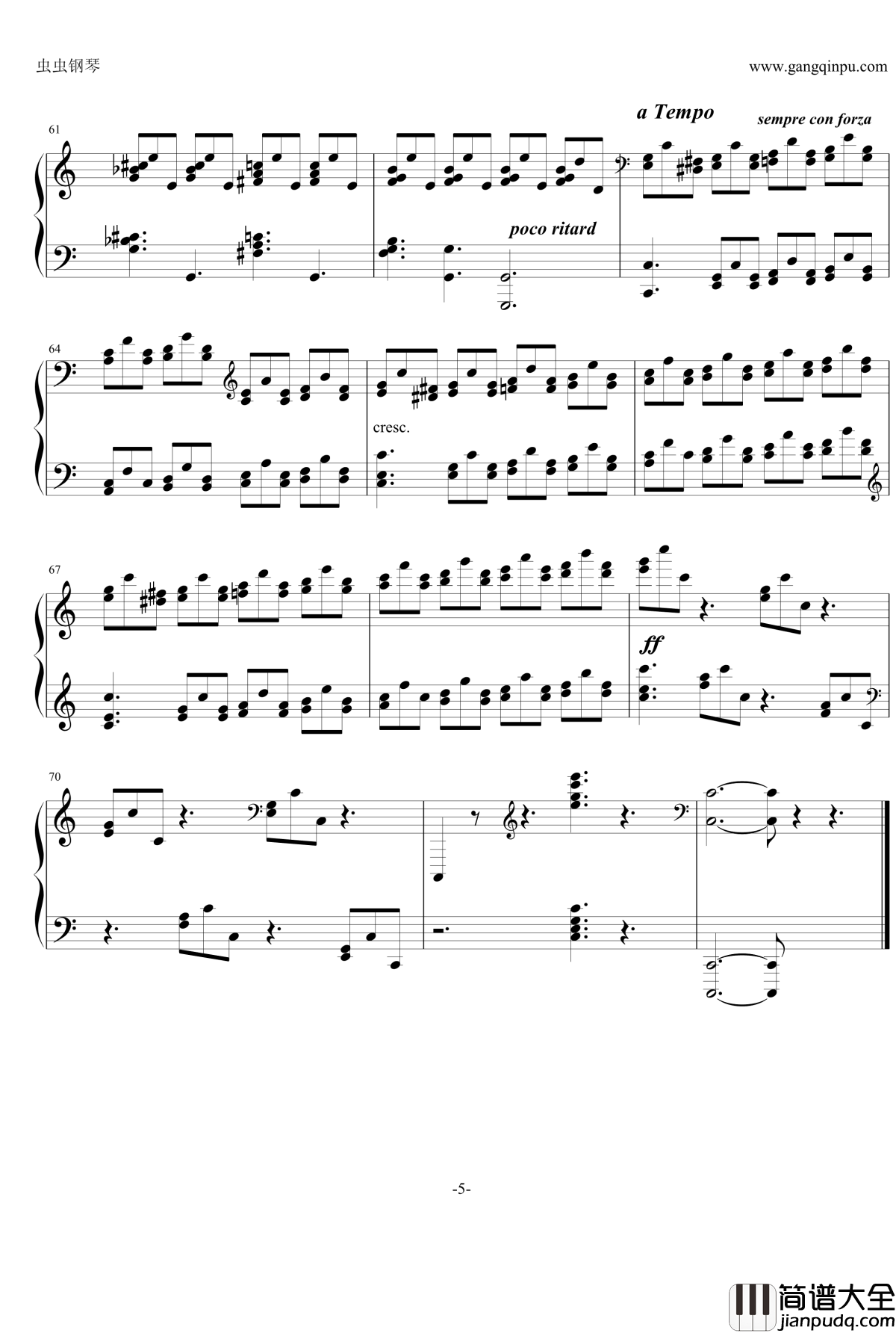 巧技练习曲钢琴谱_莫什科夫斯基_Moszkowski