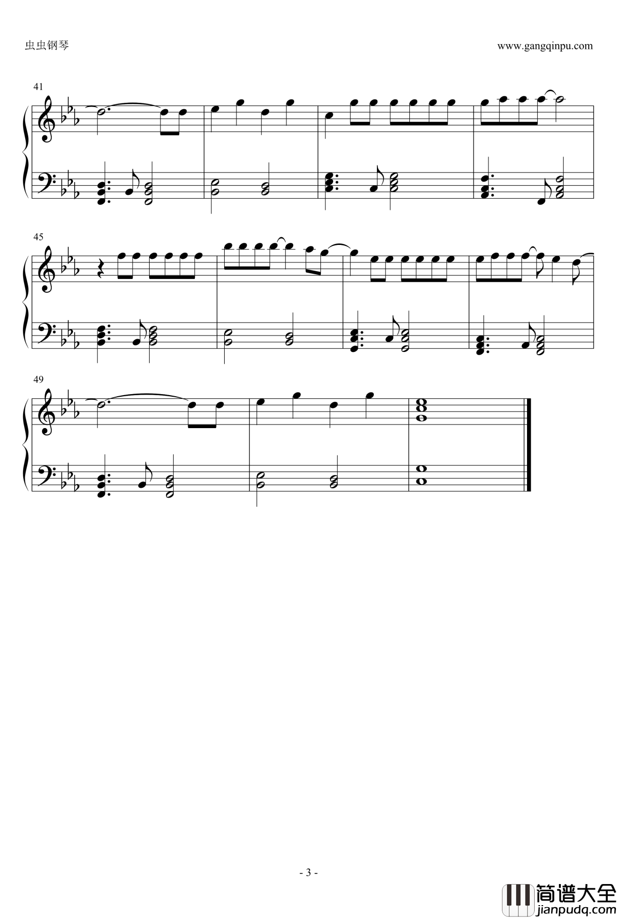 Me_and_My_Broken_Heart钢琴谱_Rixton