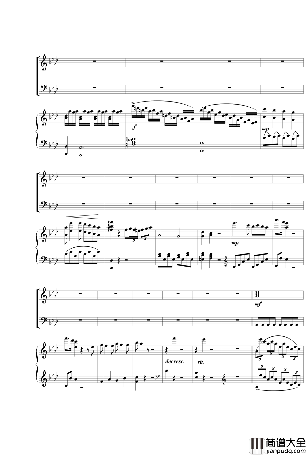 Piano_Concerto钢琴谱_No.2_nzh1934