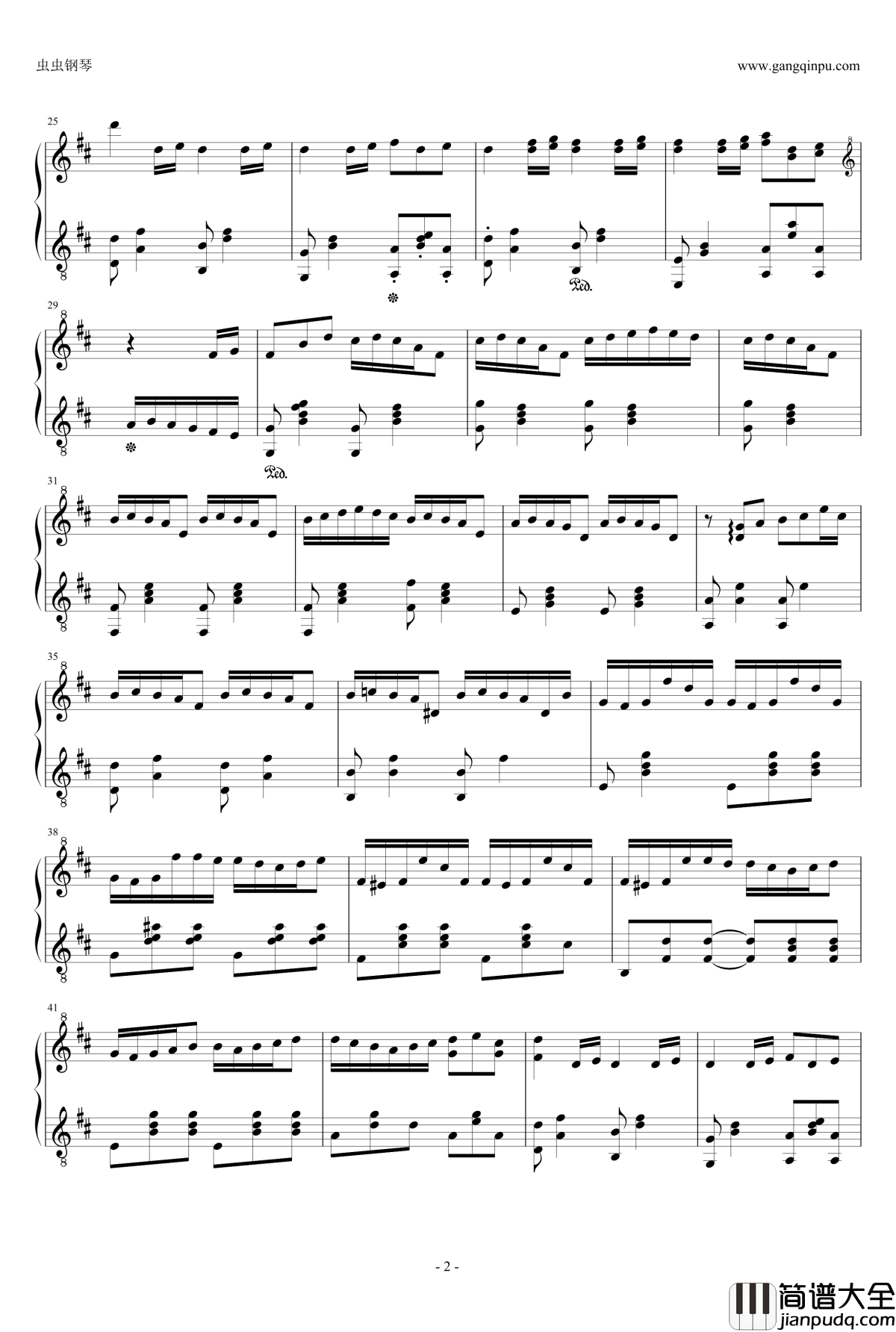 Sunday_Afternoon_Waltz钢琴谱_春天华尔兹