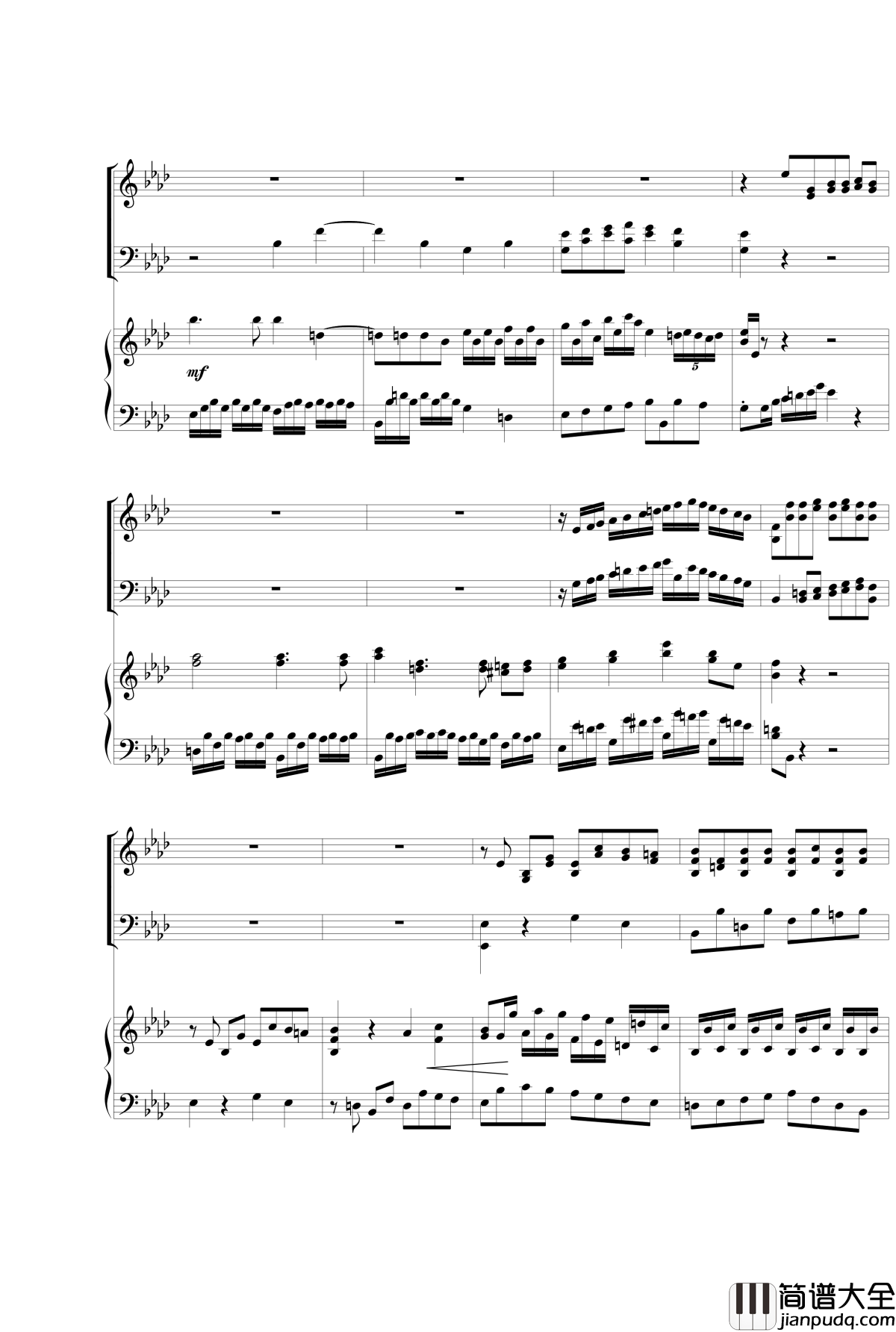 Piano_Concerto钢琴谱_No.2_nzh1934