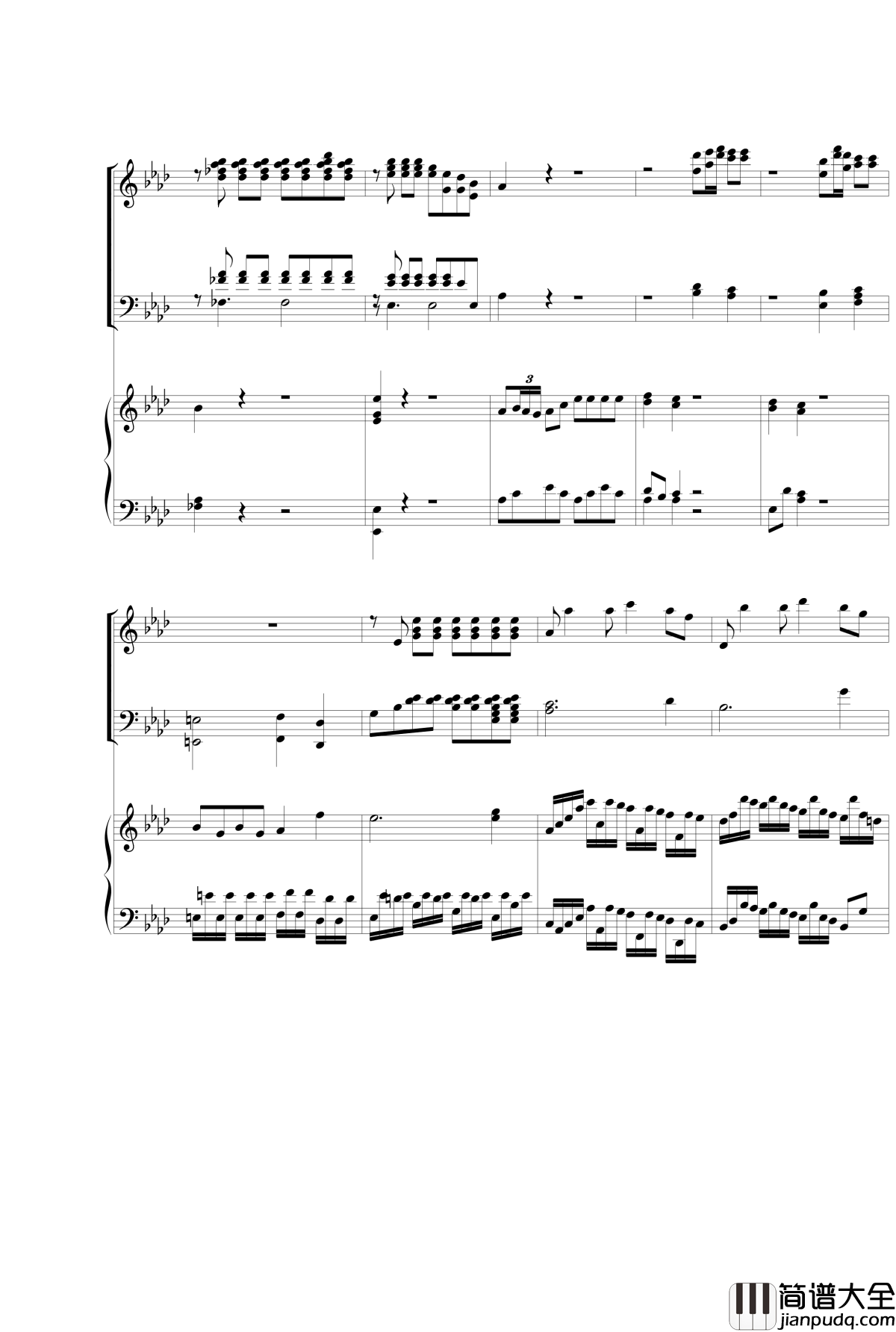 Piano_Concerto钢琴谱_No.2_nzh1934