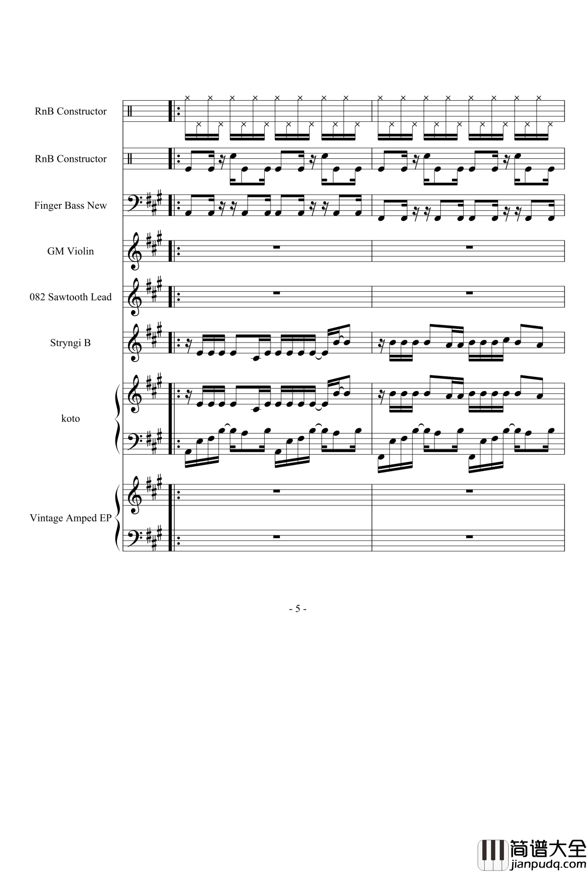 Chinese_wind_music钢琴谱_1154105477