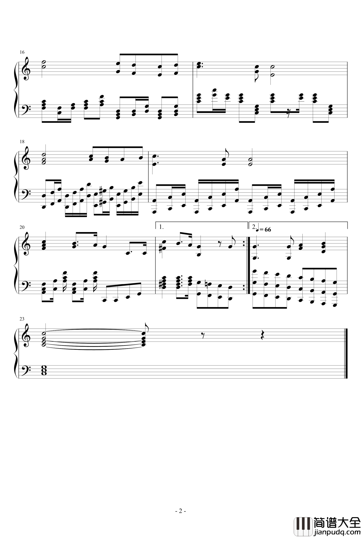 前苏联、俄罗斯联邦国歌钢琴谱_世界名曲