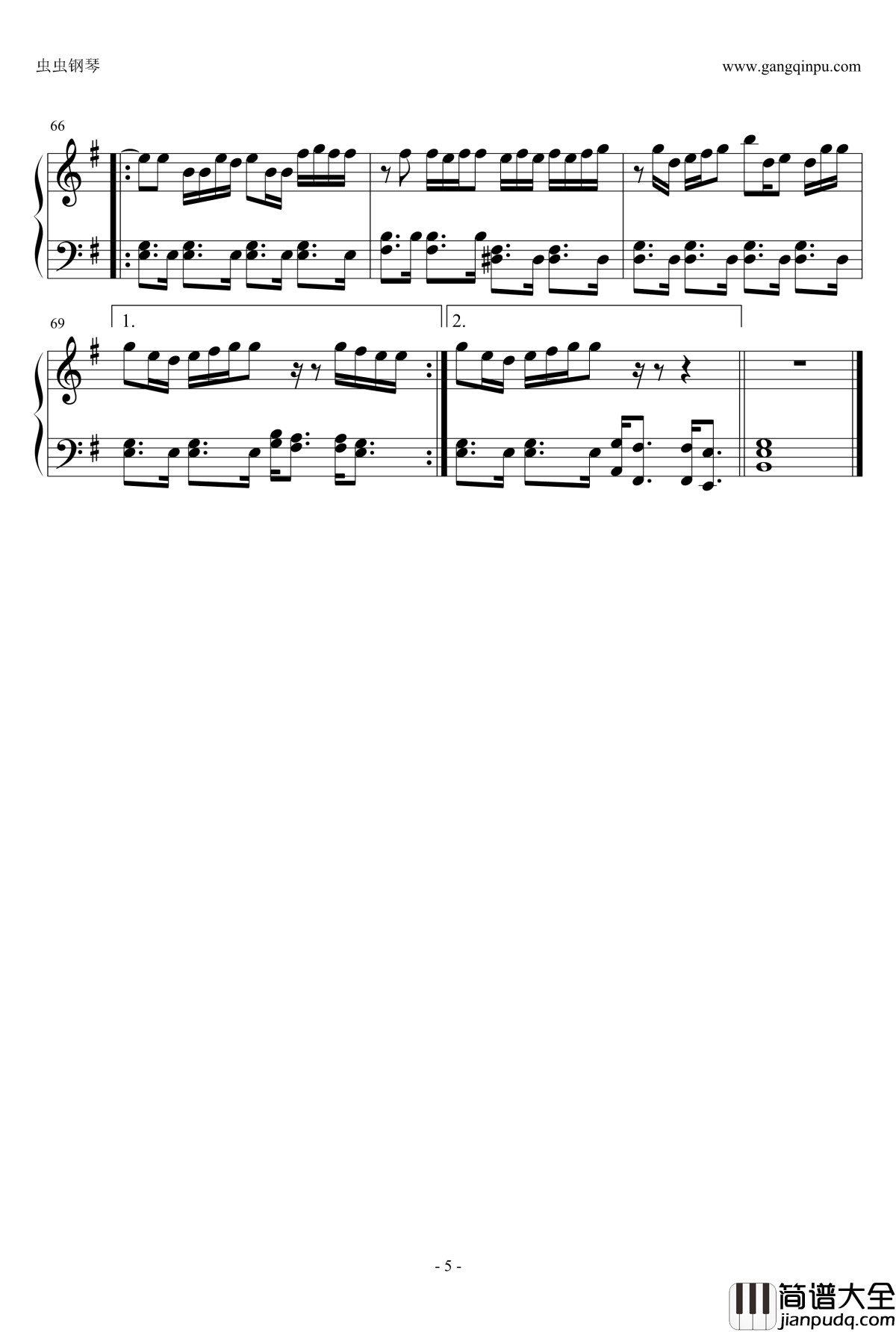 Take_Me_to_Church钢琴谱_Hozier
