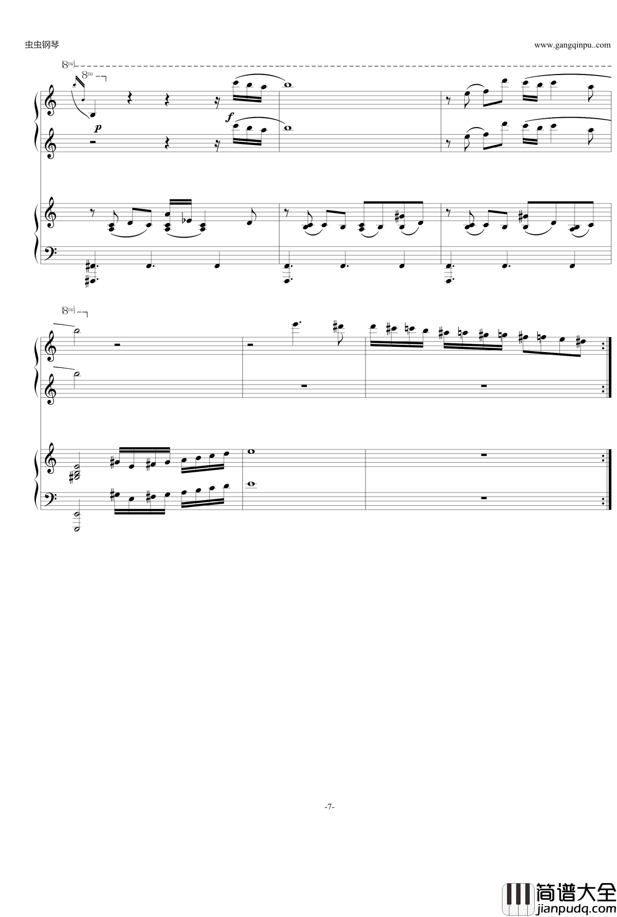 Libertango钢琴谱_edited_Piazzolla