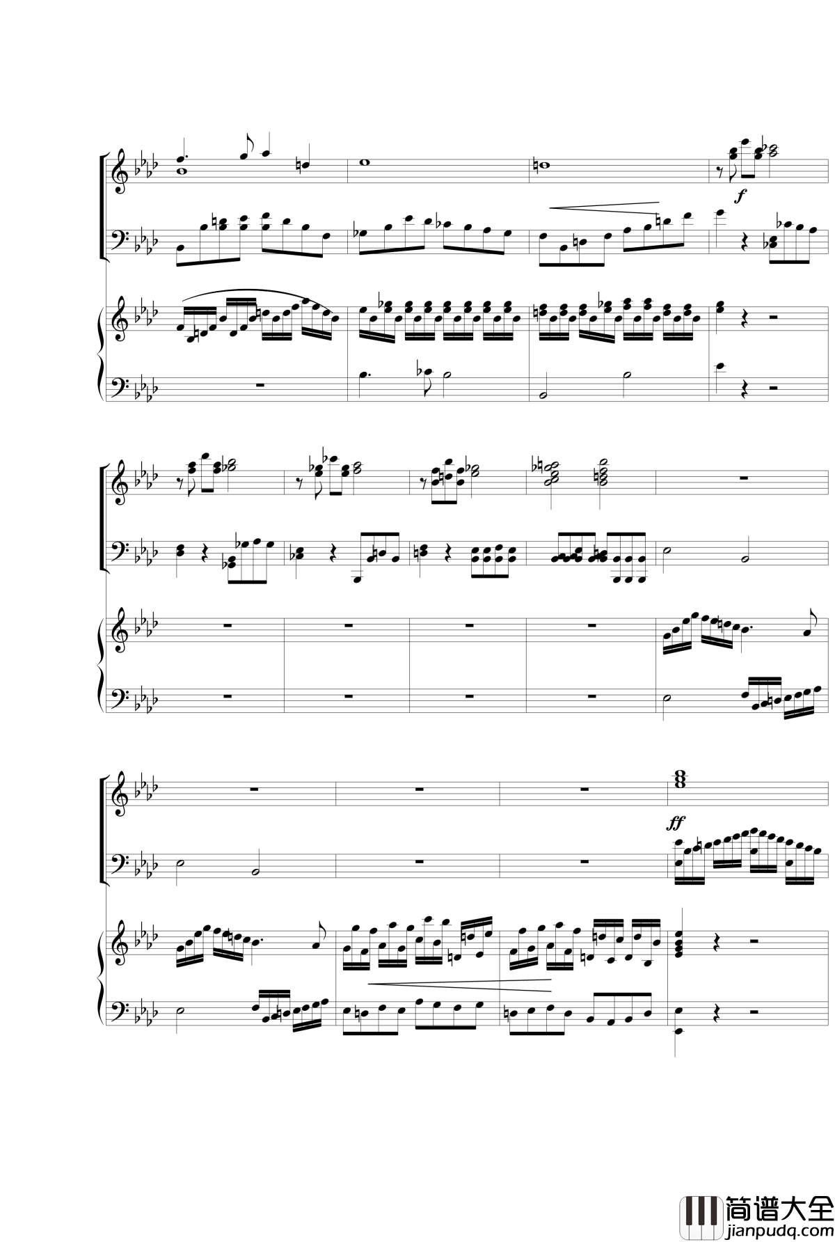 Piano_Concerto钢琴谱_No.2_nzh1934