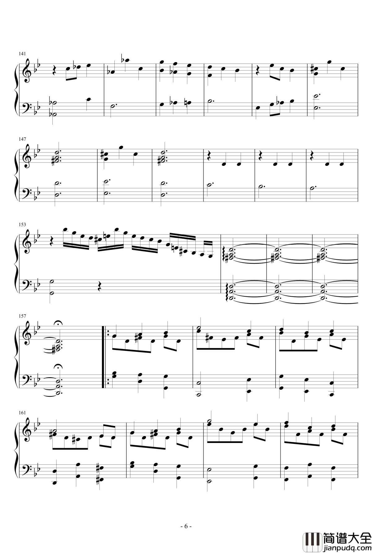 第三钢琴奏鸣曲钢琴谱_第三乐章_nzh1934