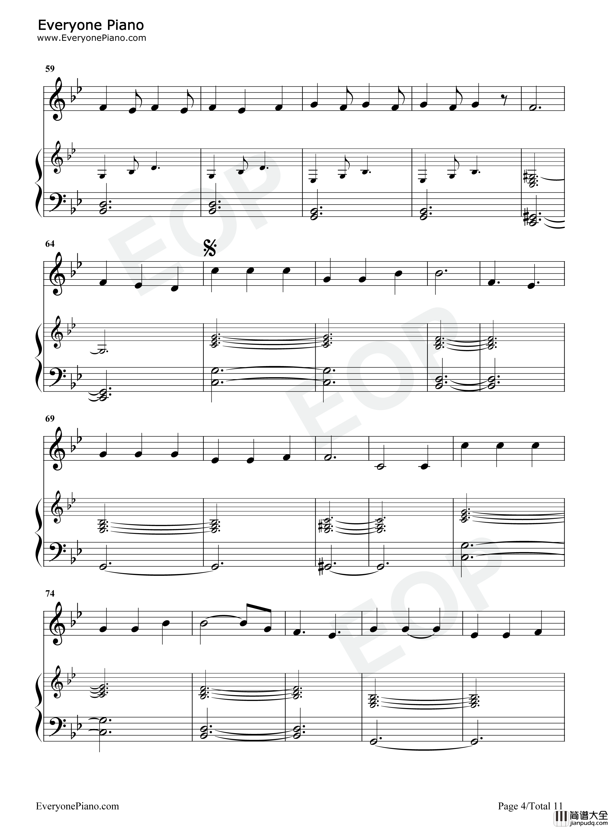 Lover_of_Mine钢琴谱_5_Seconds_of_Summer