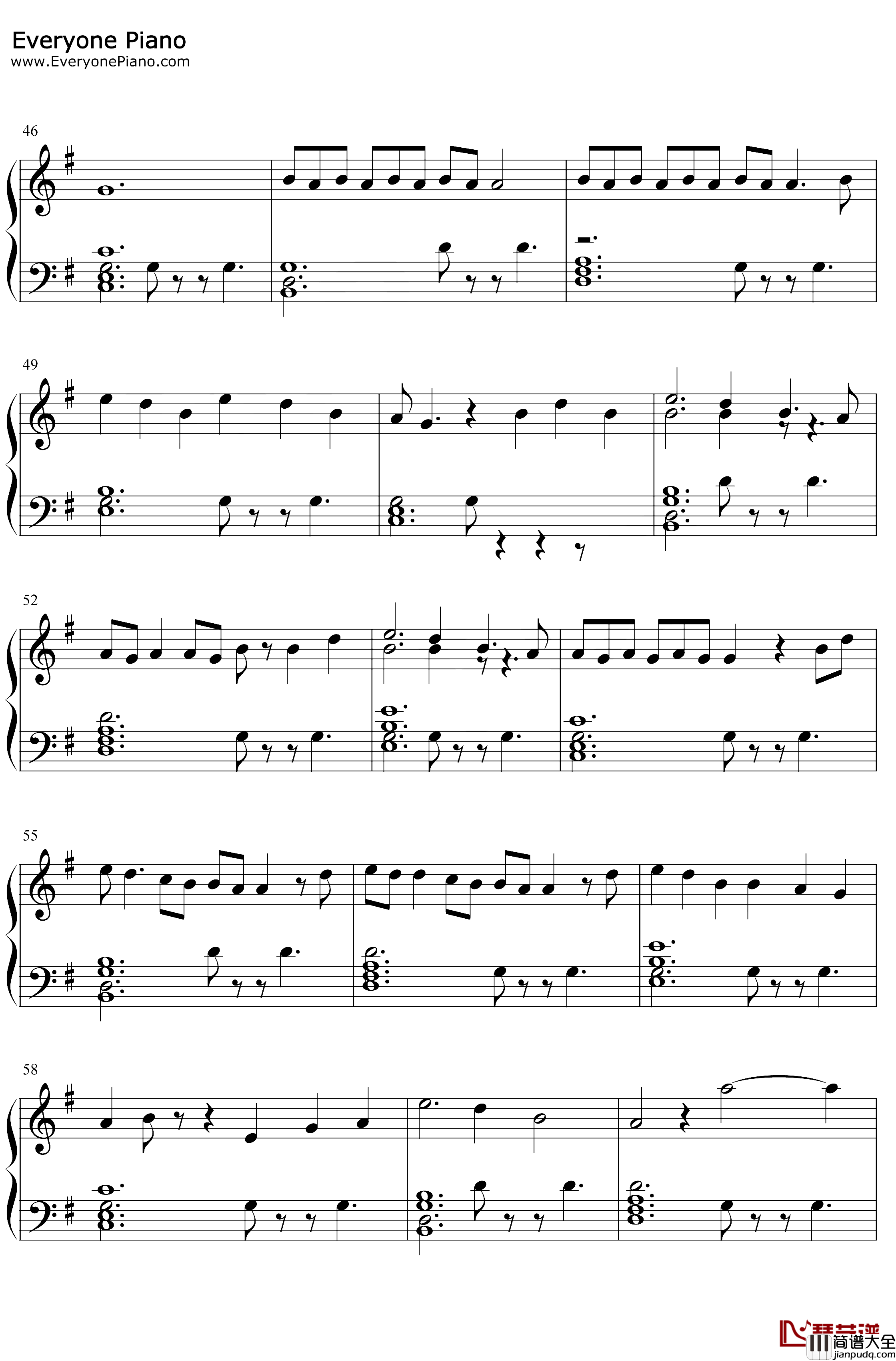 You_Make_It_Easy钢琴谱_Jason_Aldean