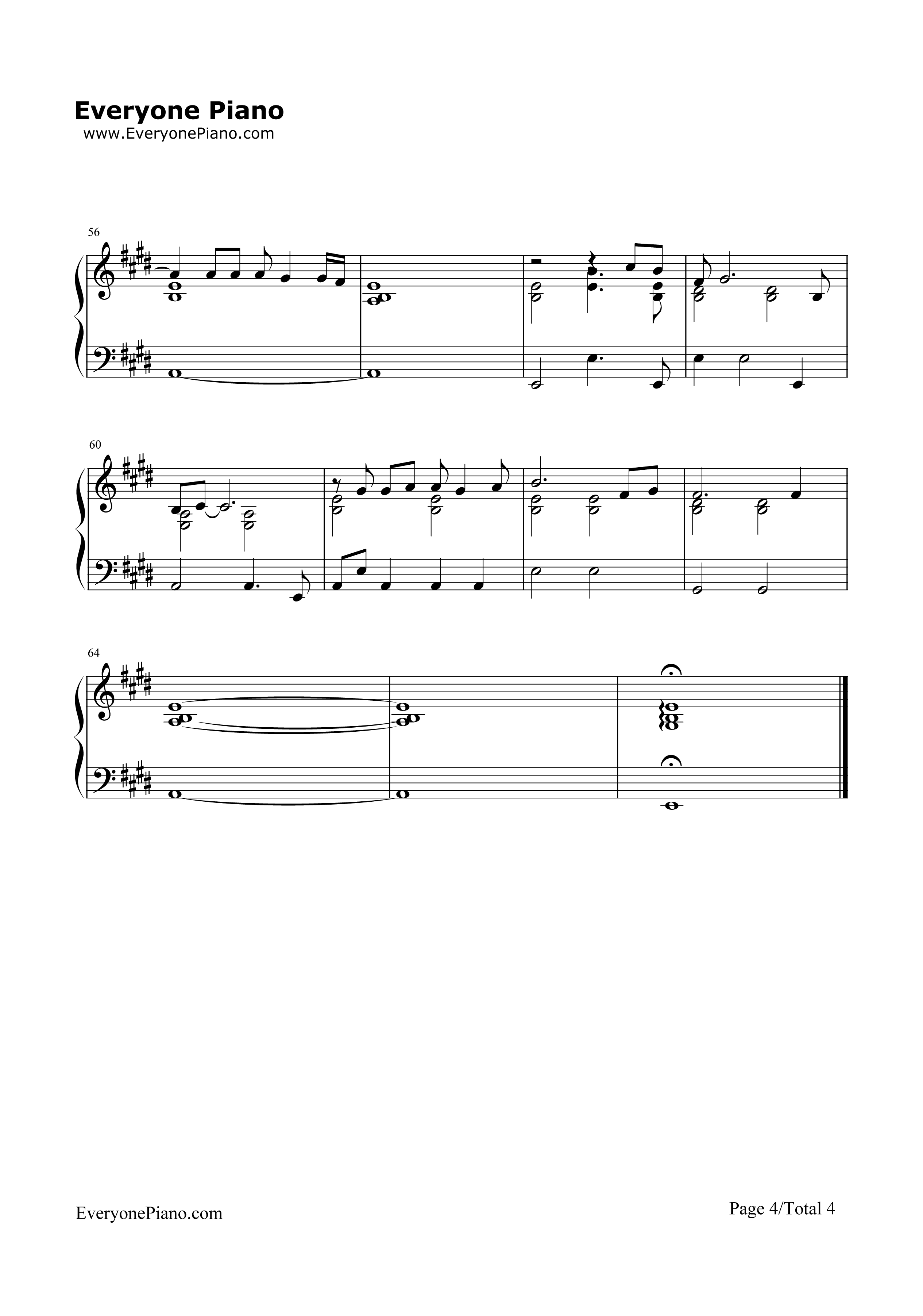 Breaking_Your_Own_Heart钢琴谱_Kelly_Clarkson