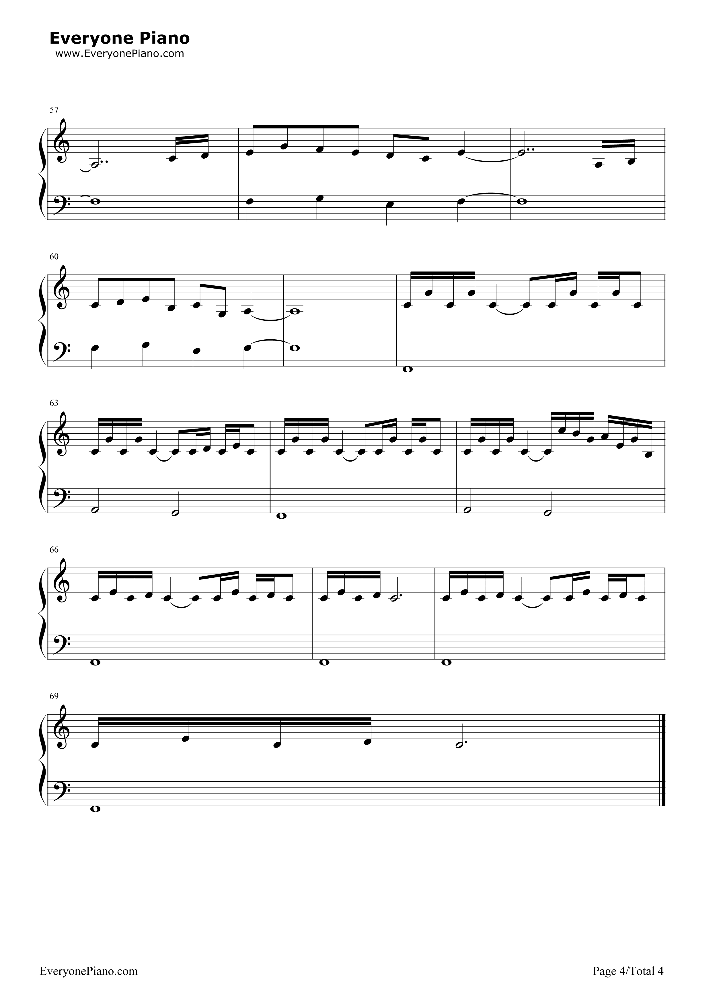 デート钢琴谱_RADWIMPS