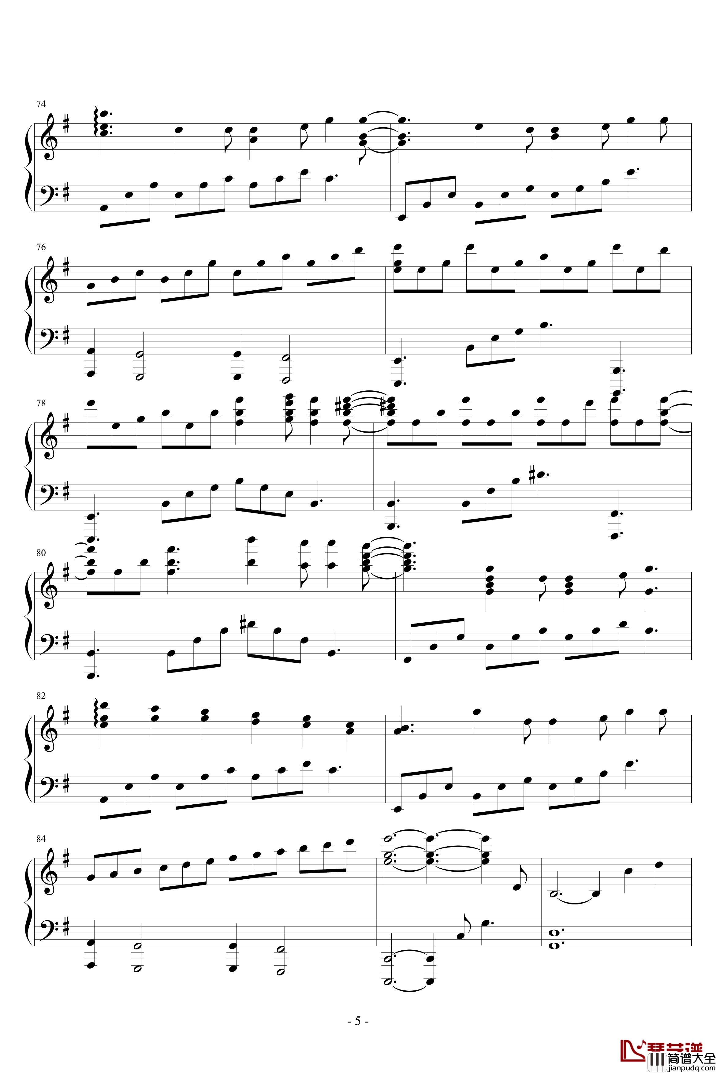 Comsenz_Ithoton钢琴谱_Pianonime