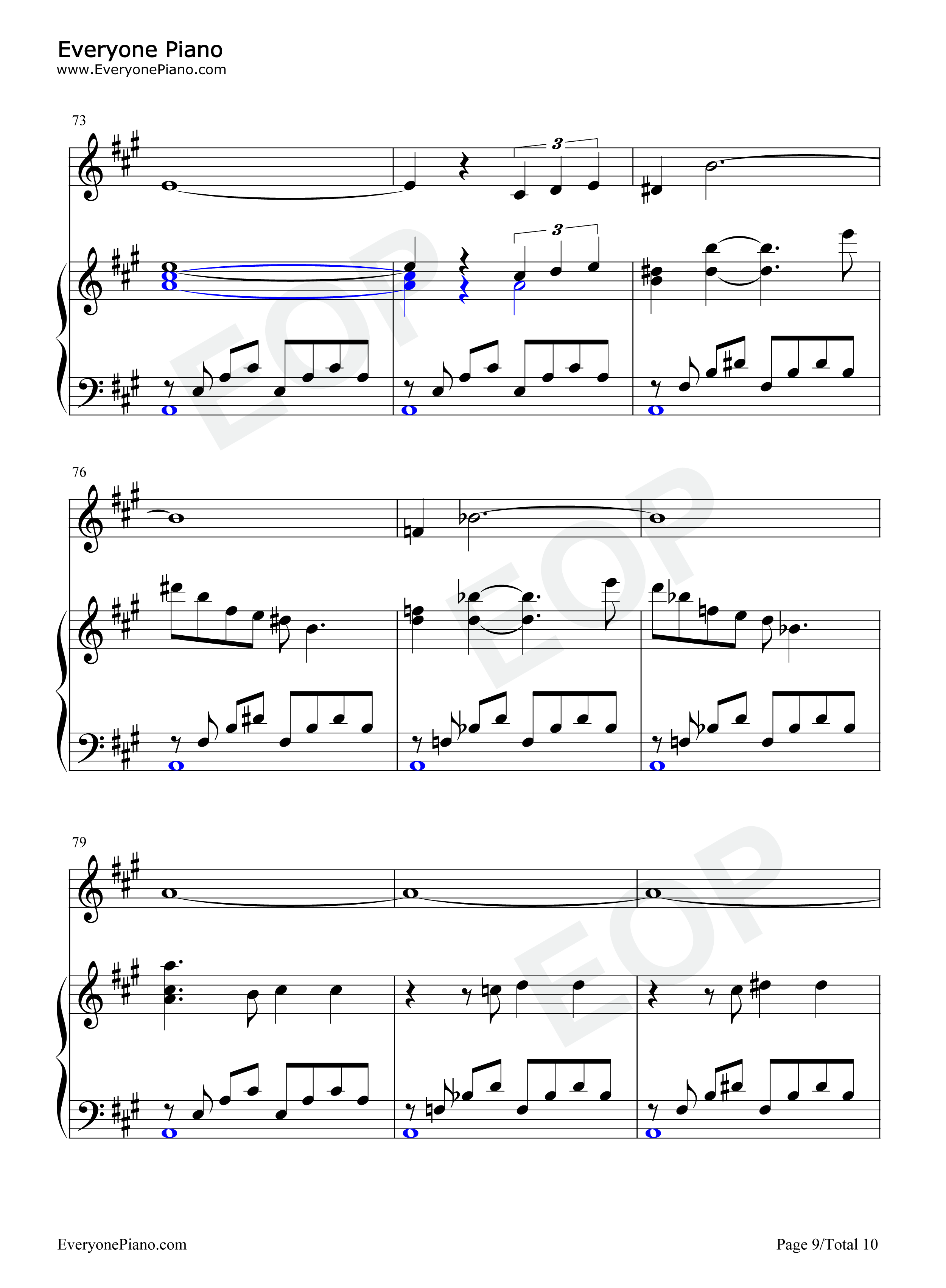 Evergreen钢琴谱_Barbra_Streisand