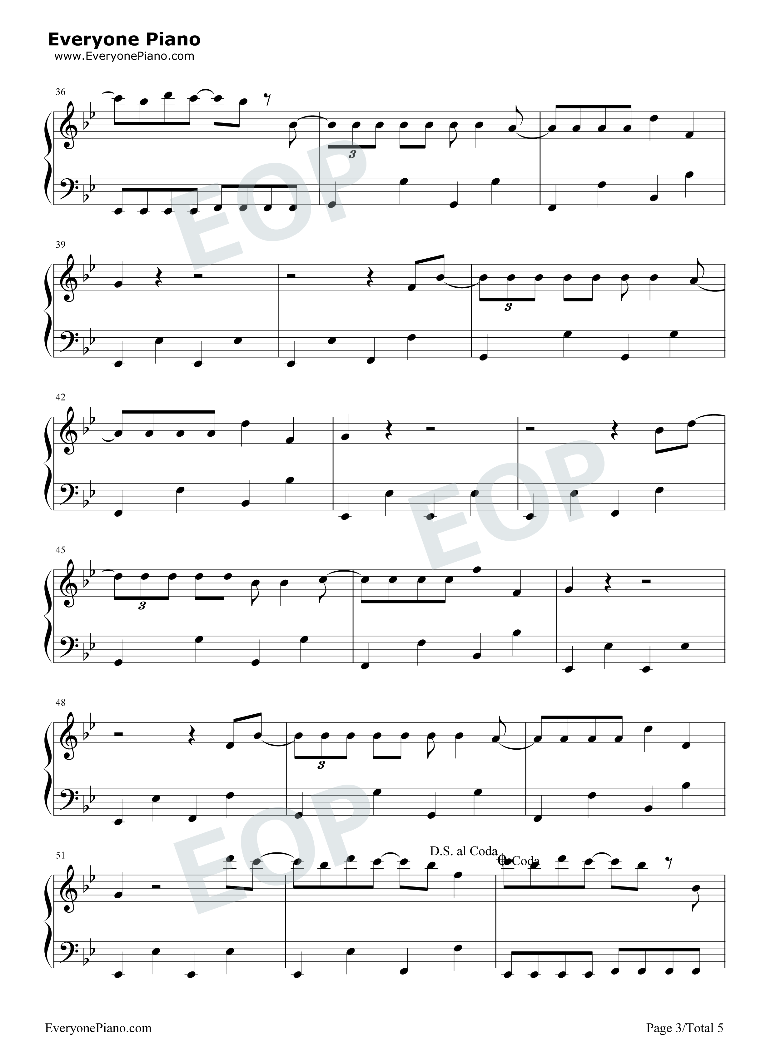 Youngblood钢琴谱_5_Seconds_of_Summer