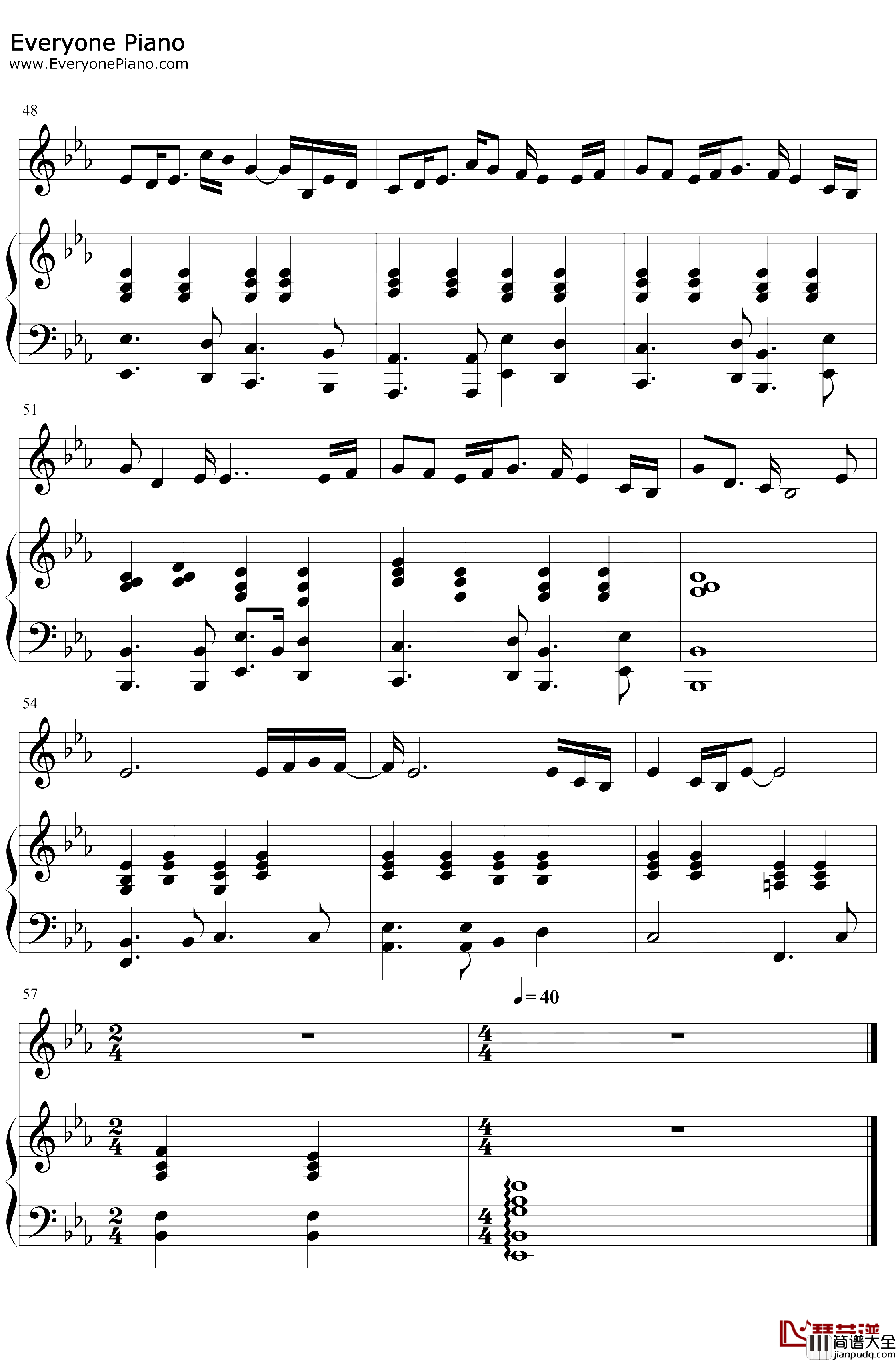 Rainbow钢琴谱_Kacey_Musgraves