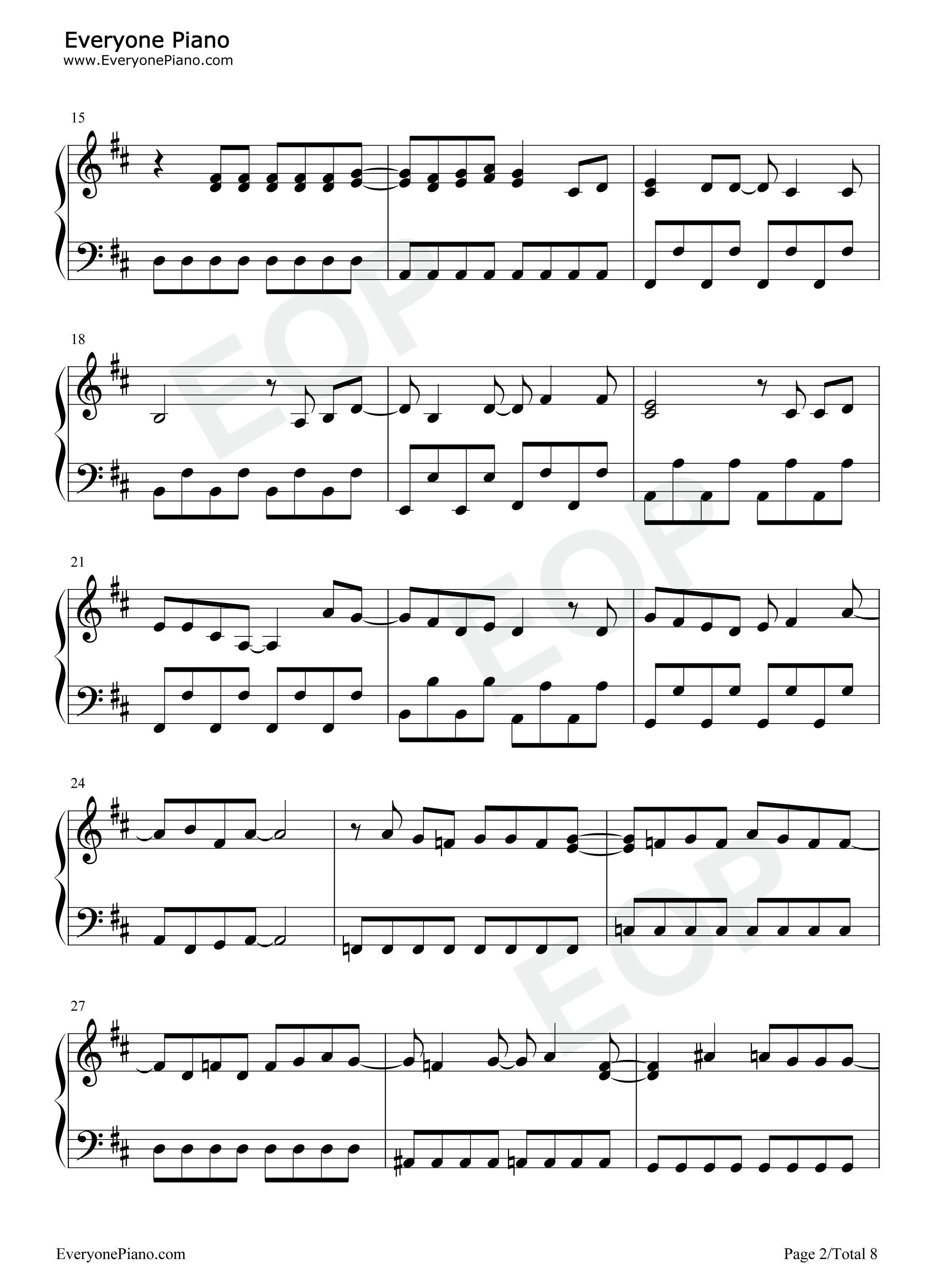 Believe钢琴谱_Folder5