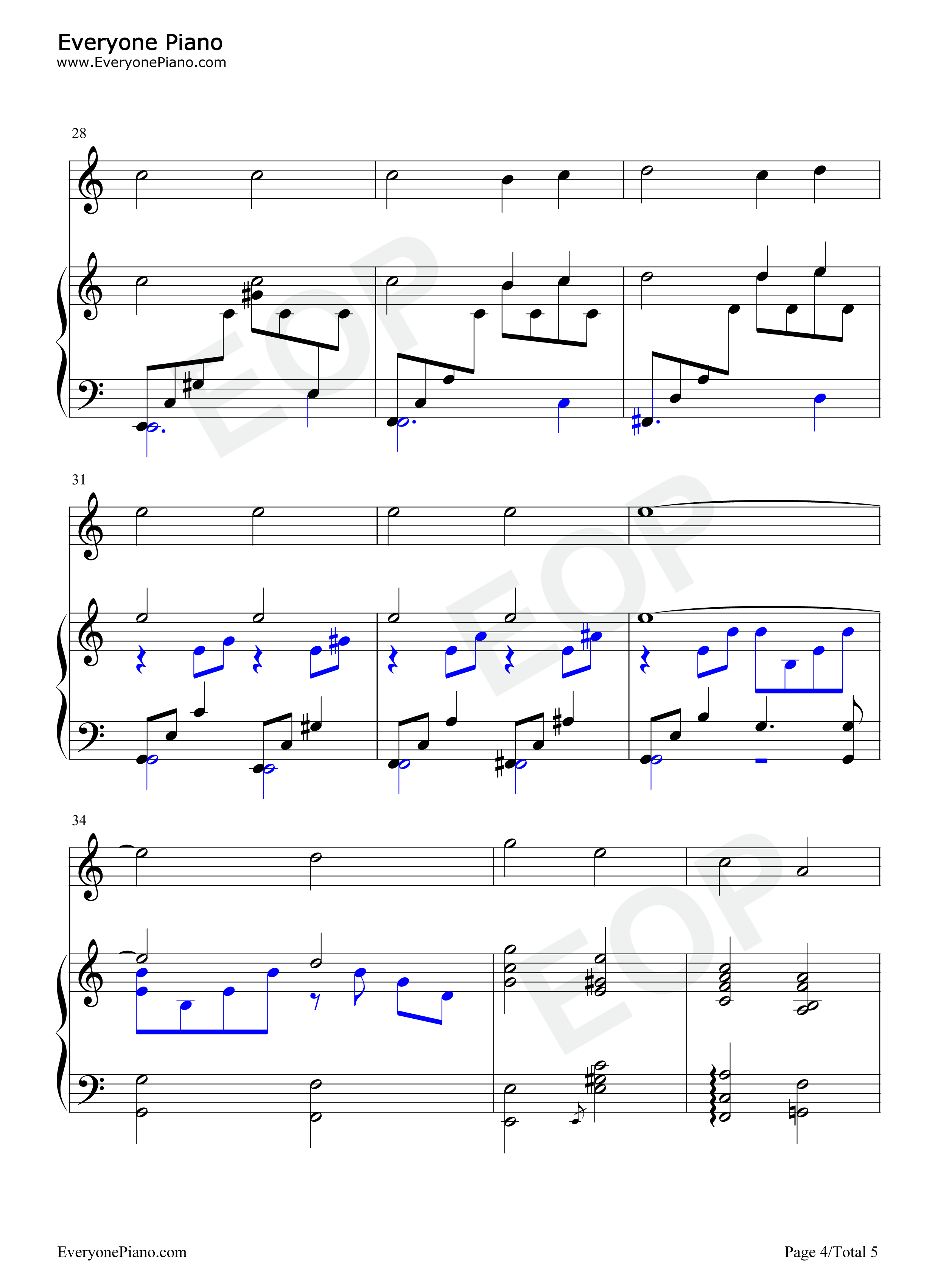 You'll_Never_Walk_Alone钢琴谱_Rodgers_and_Hammerstein