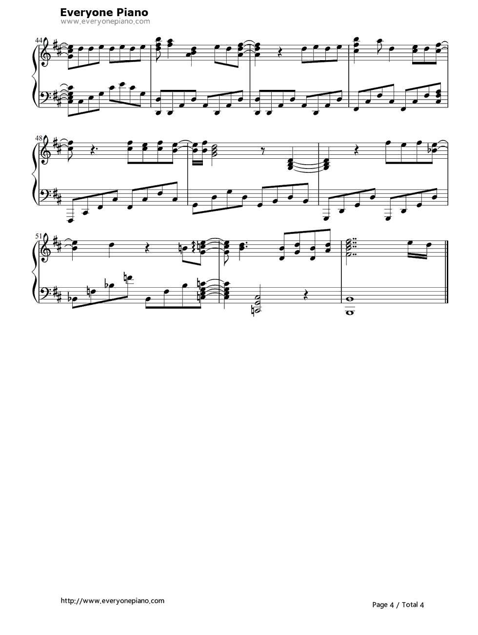 青春狂骚曲钢琴谱_サンボマスター