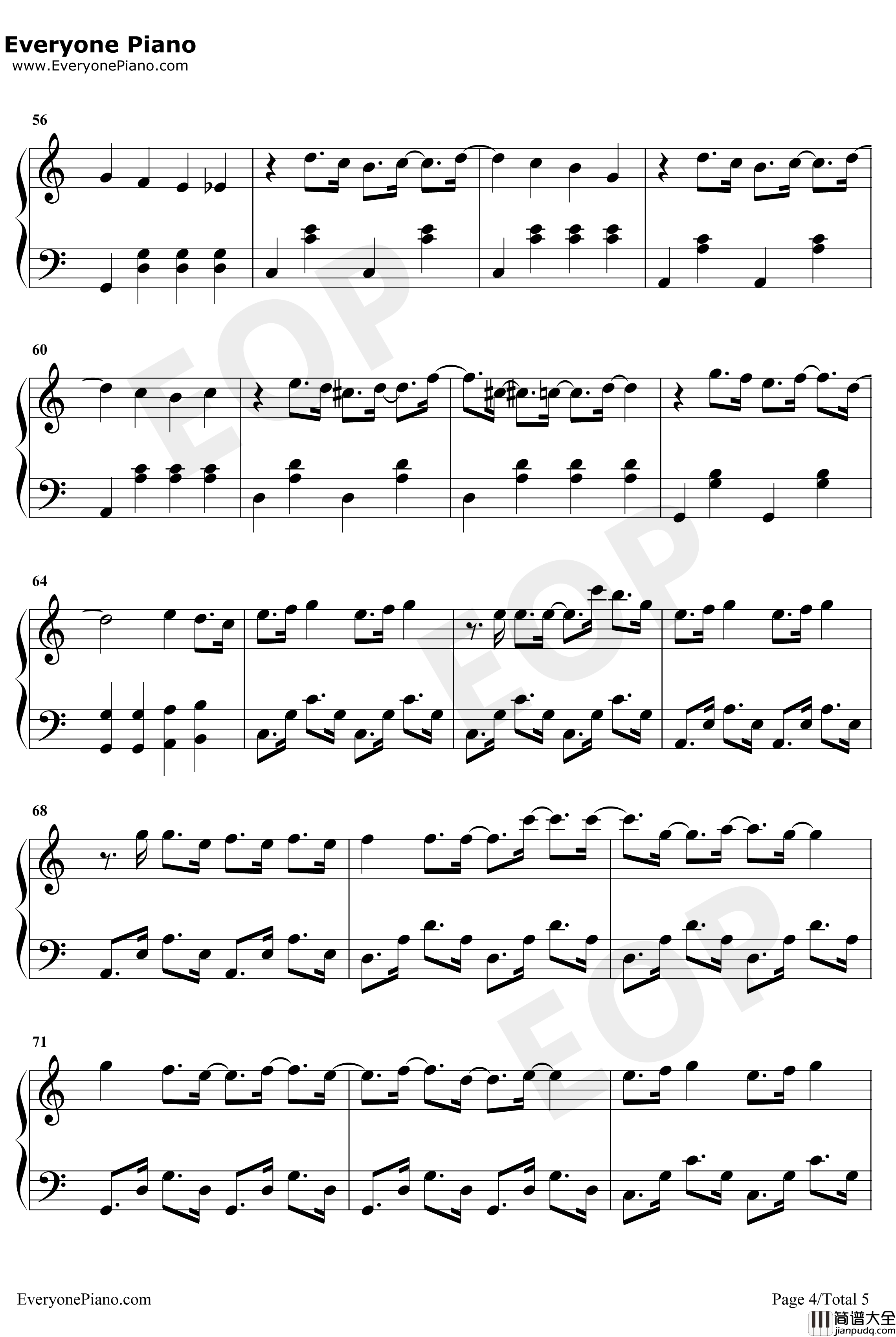 一起走的幸福钢琴谱_段奥娟_亲爱的热爱的插曲_火箭少女101段奥娟高甜撒糖