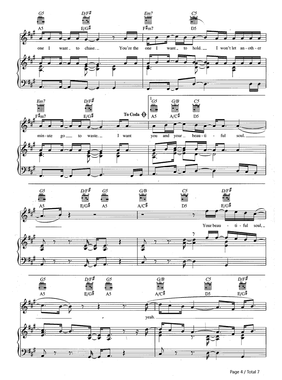 Beautiful_Soul钢琴谱_Jesse_McCartney