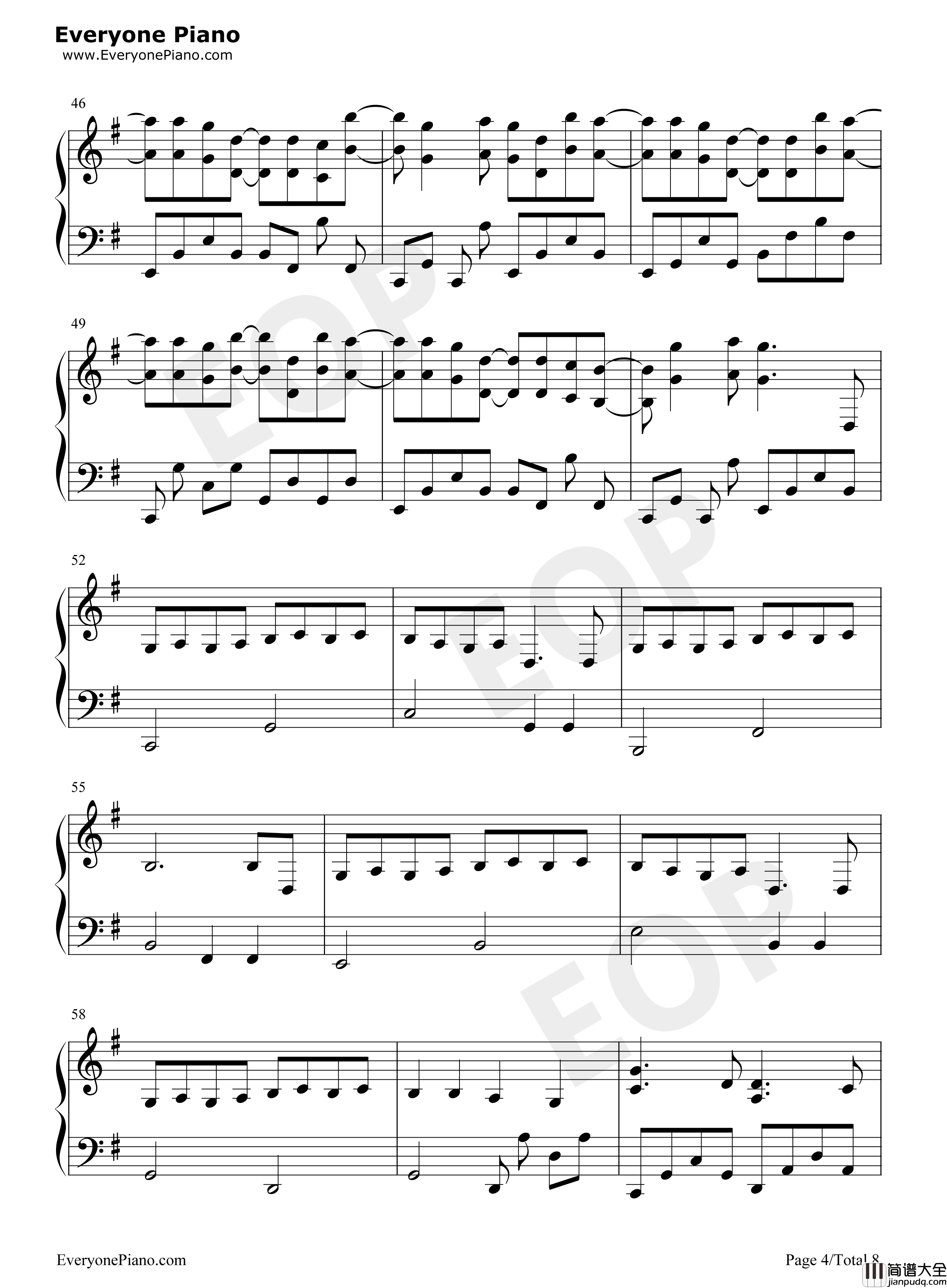 ダブルラリアット钢琴谱_巡音ルカ