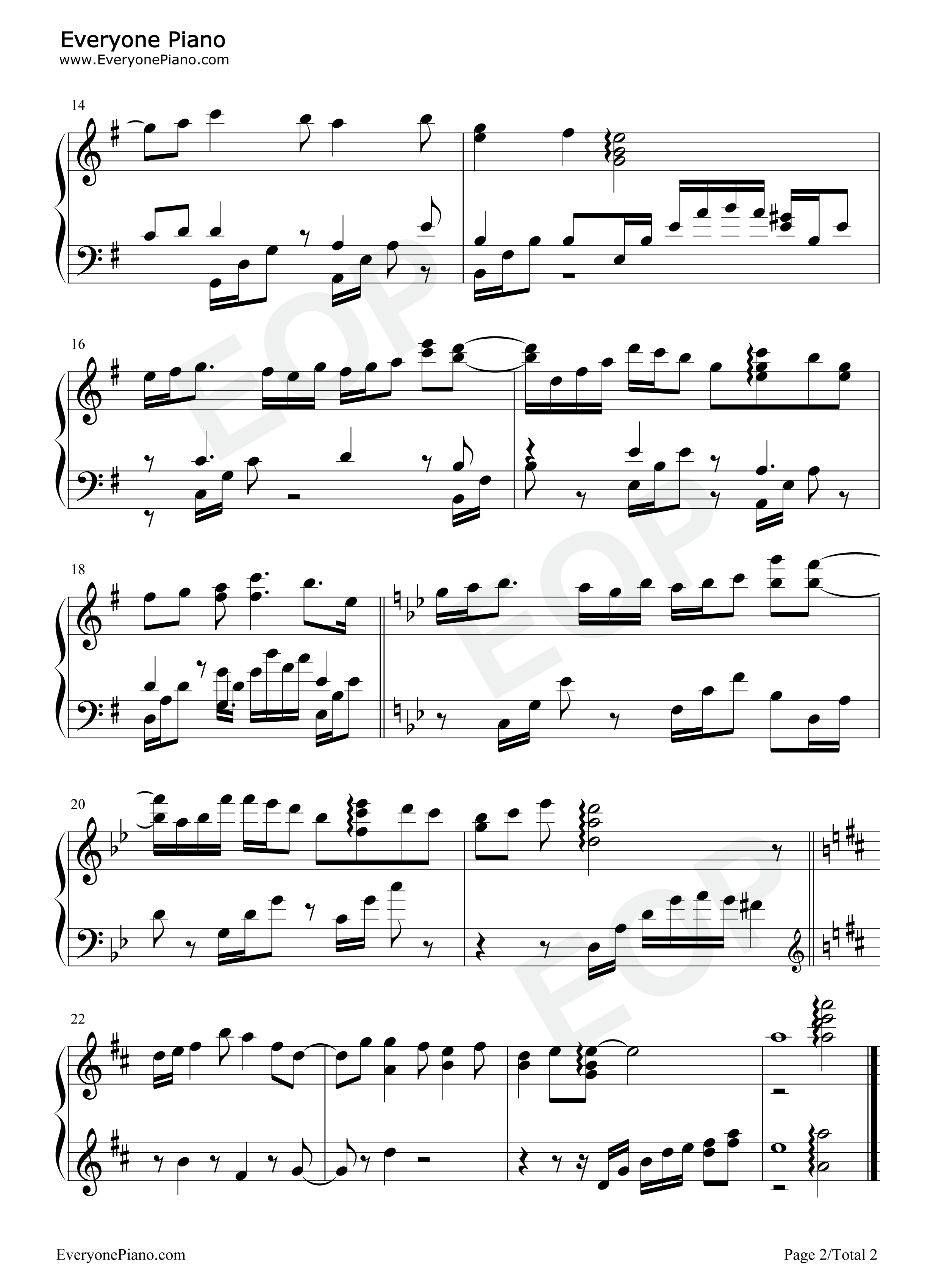 M07钢琴谱_梶浦由記