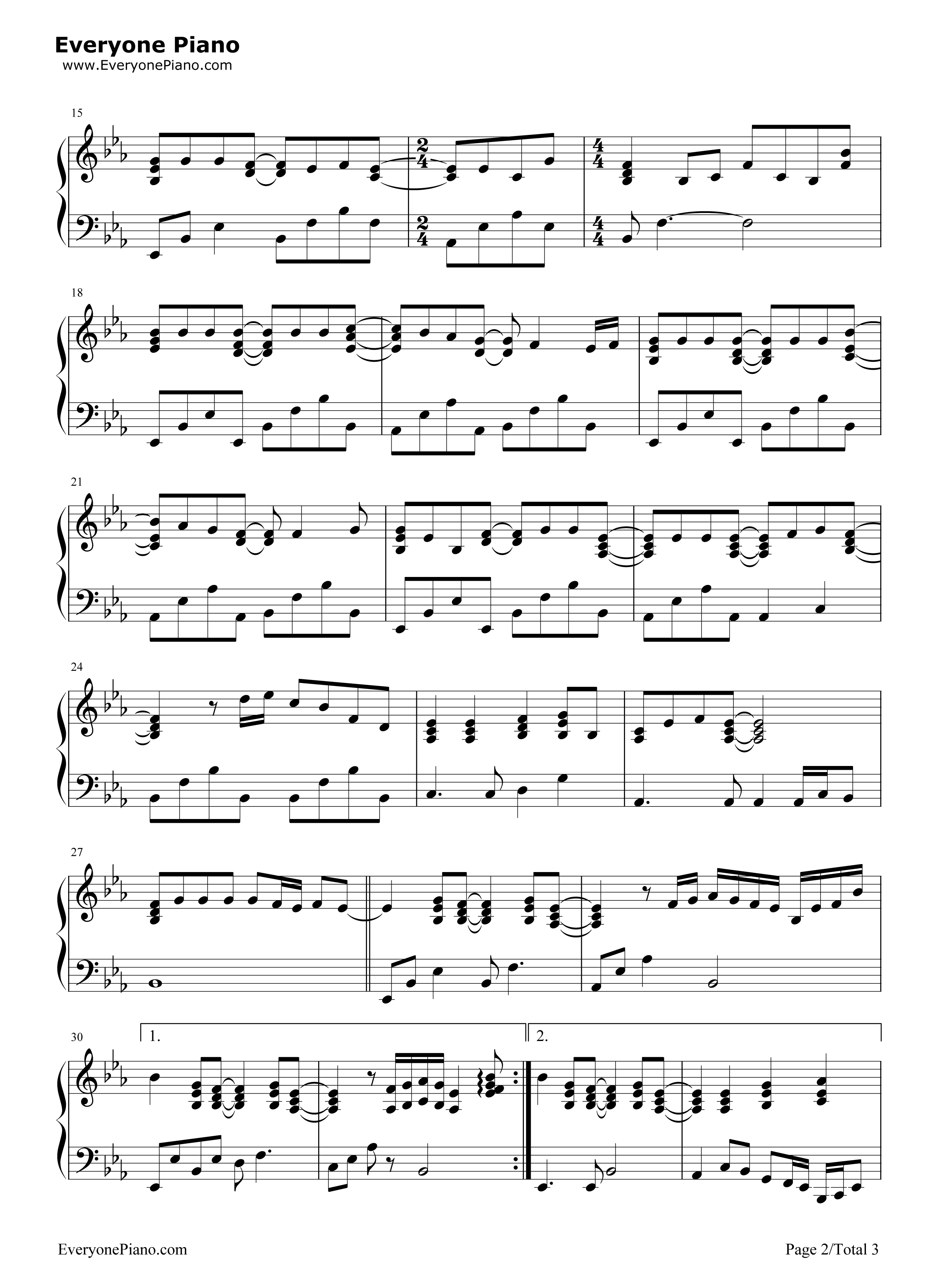 When_You_Say_Nothing_At_All钢琴谱_Alison_Krauss