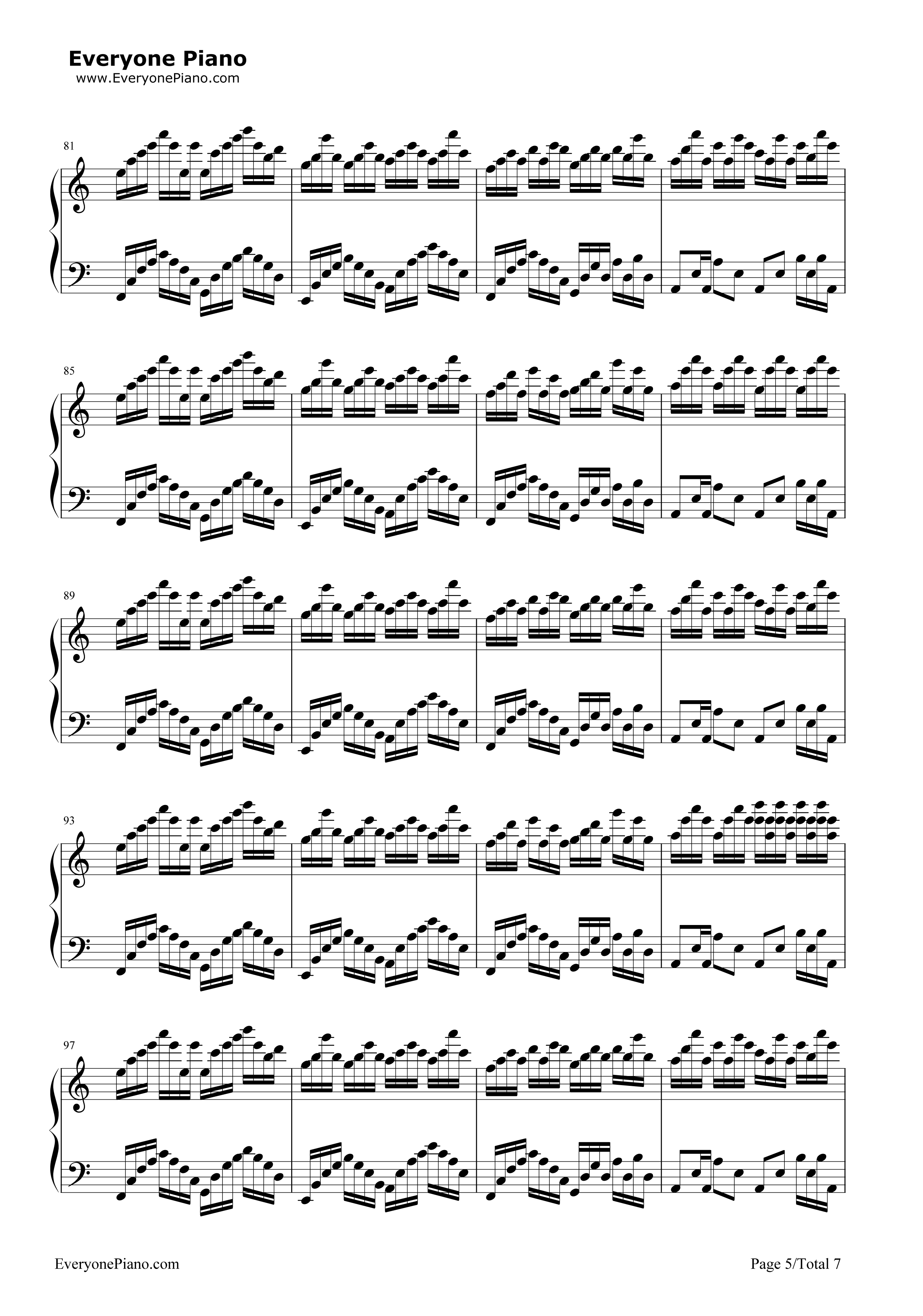 空想幻灭钢琴谱_Music゛◆_Kゝ