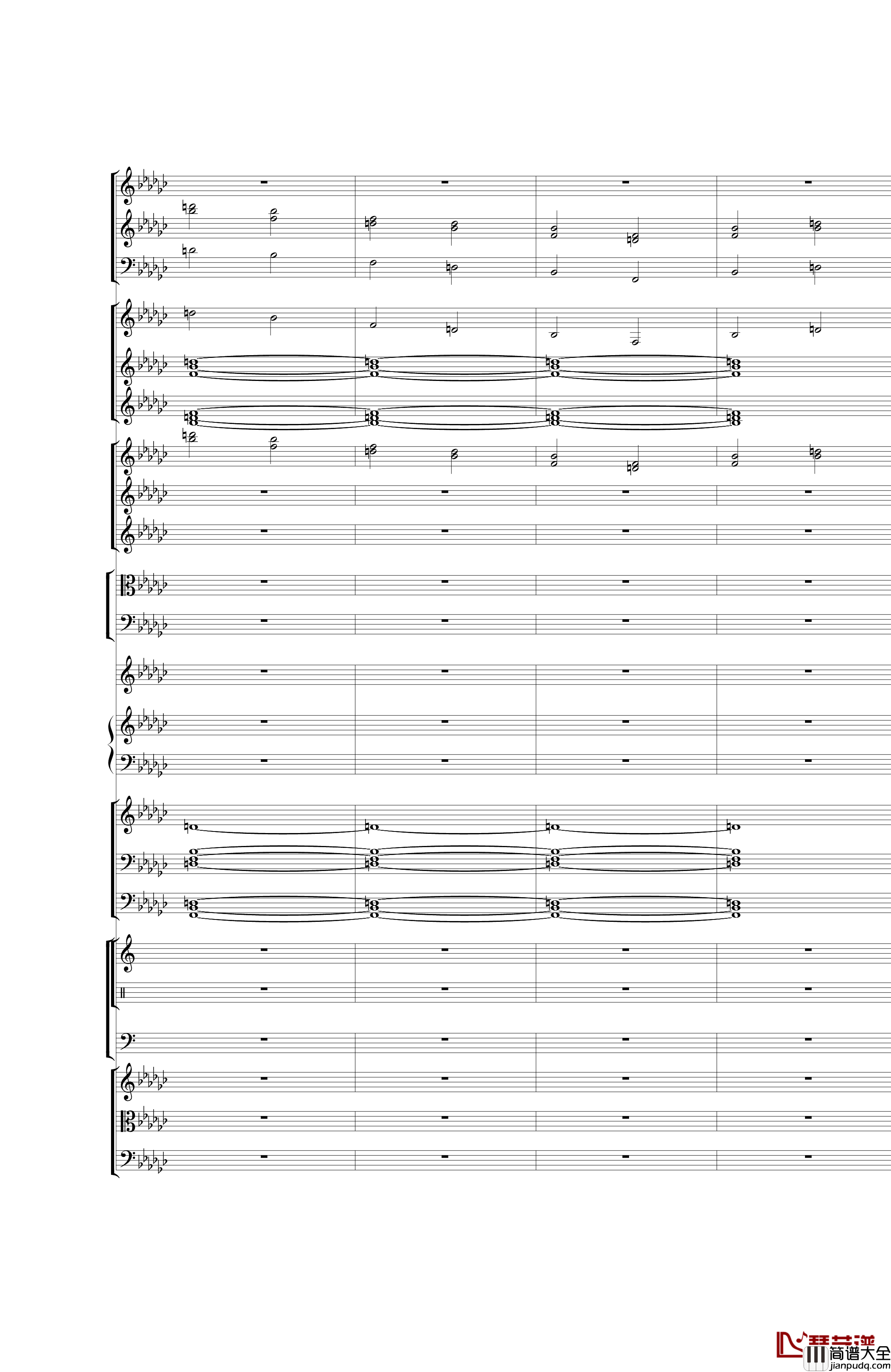 Piano_Concerto_No.3_in_E_Flat_minor钢琴谱_I.Moderto_热情而辉煌