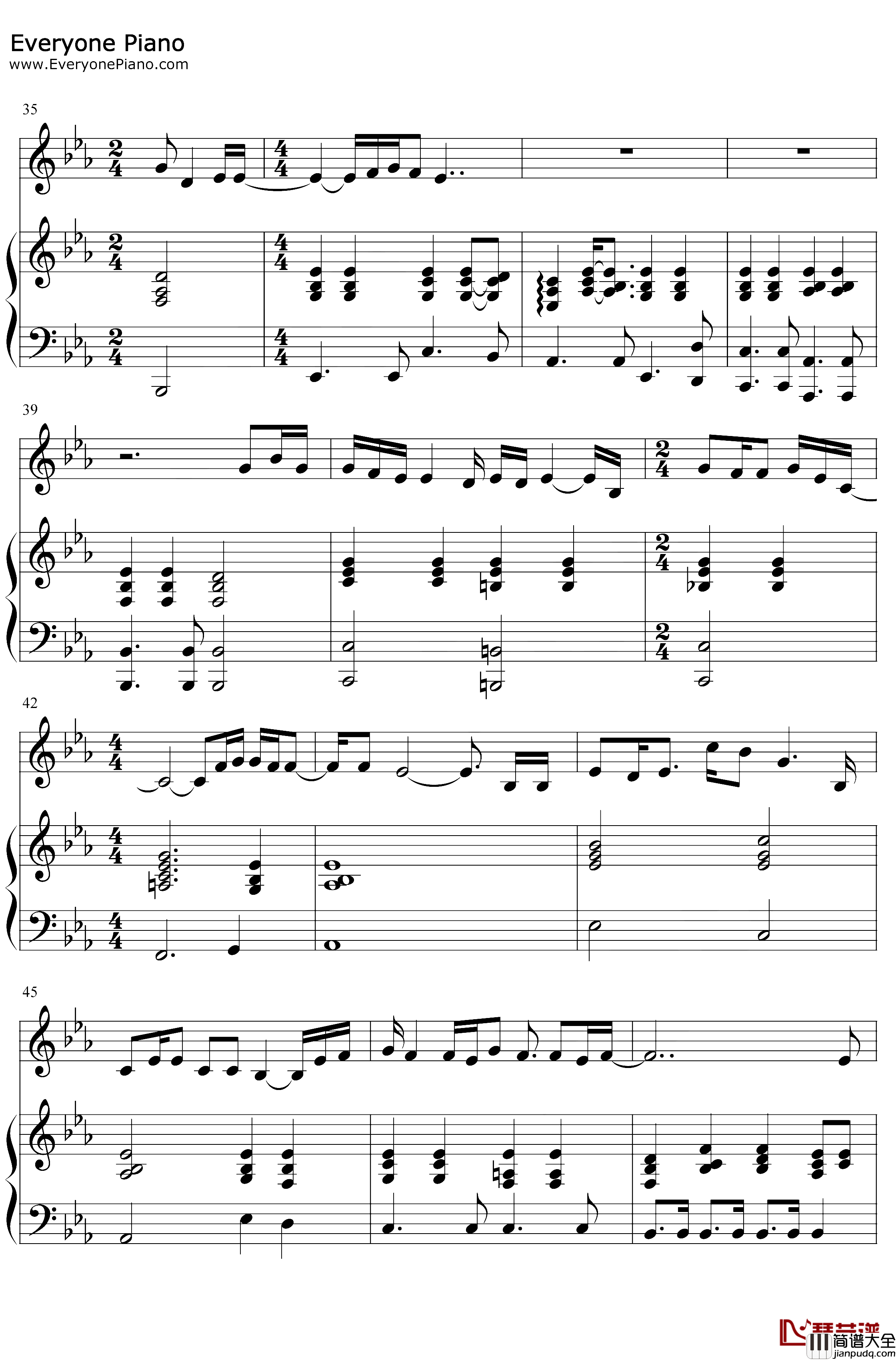 Rainbow钢琴谱_Kacey_Musgraves