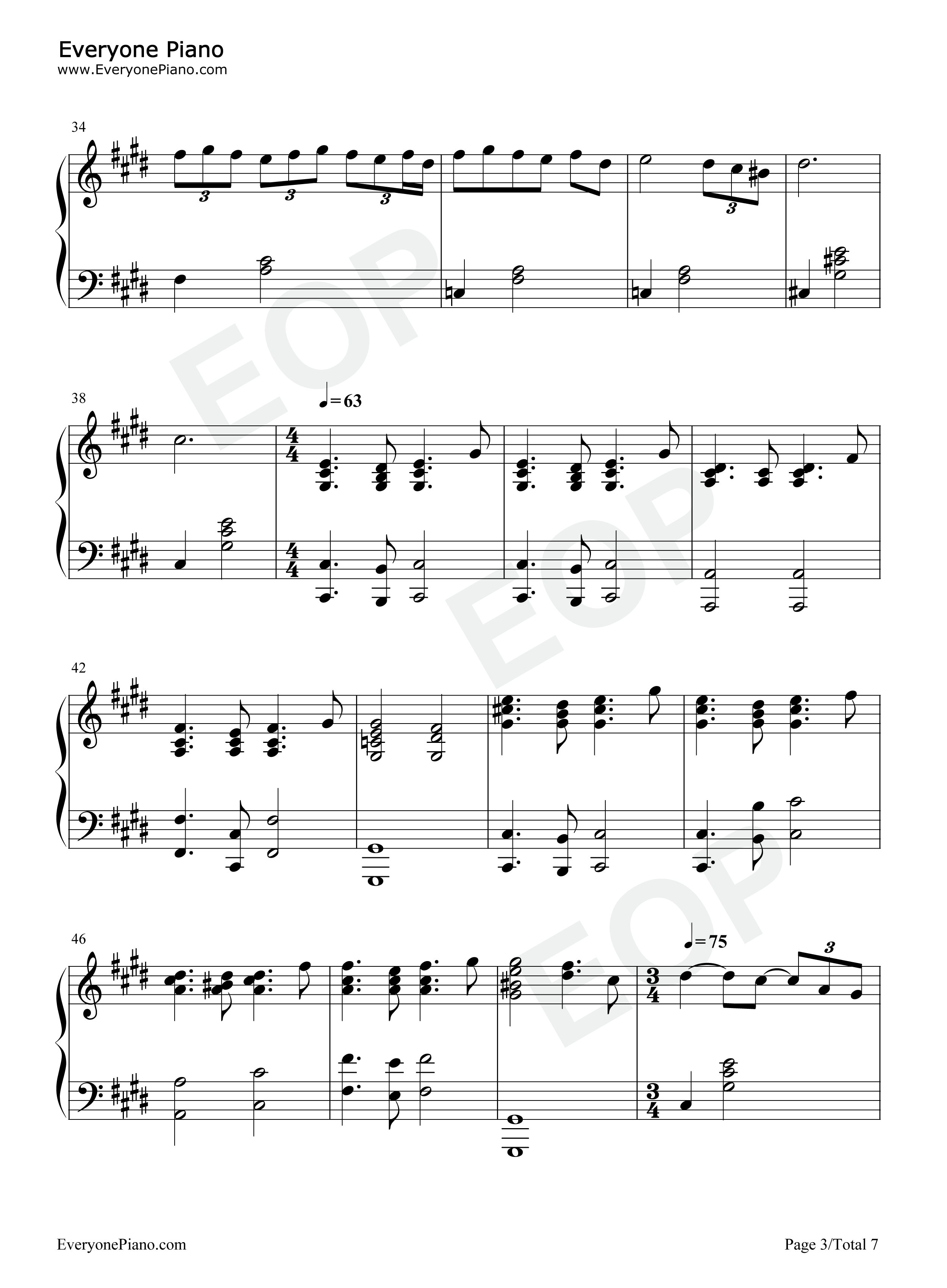 Nocturne_Op.40_No.2钢琴谱_Oleg_Gorodenskyi