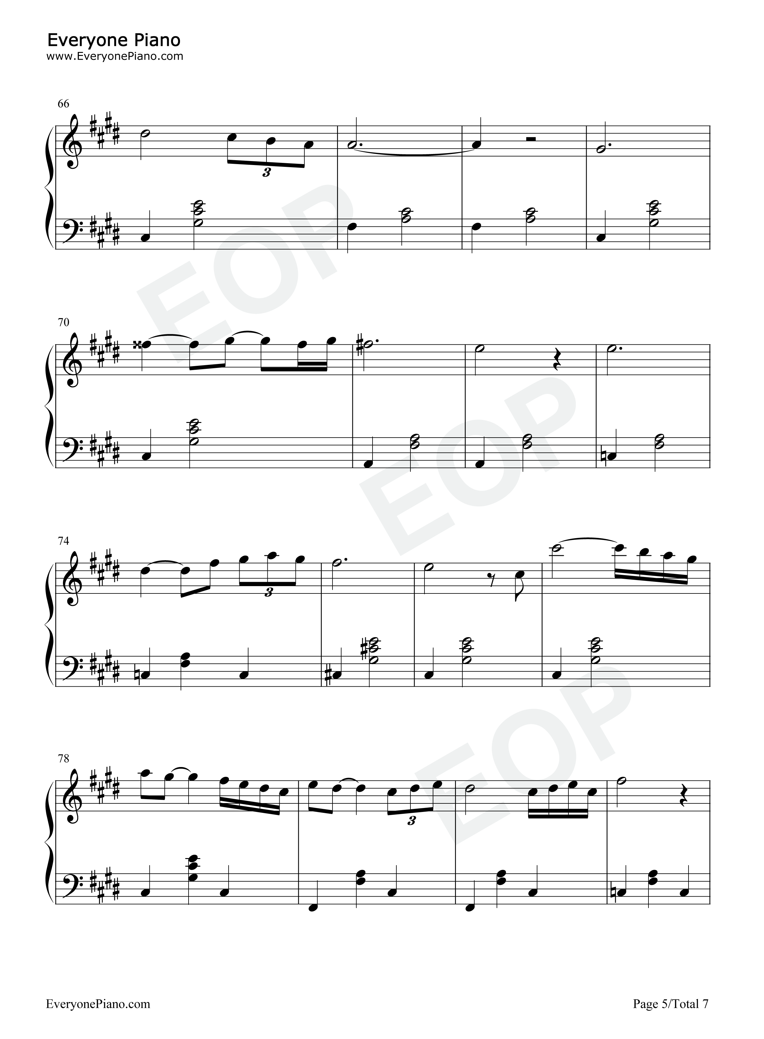 Nocturne_Op.40_No.2钢琴谱_Oleg_Gorodenskyi