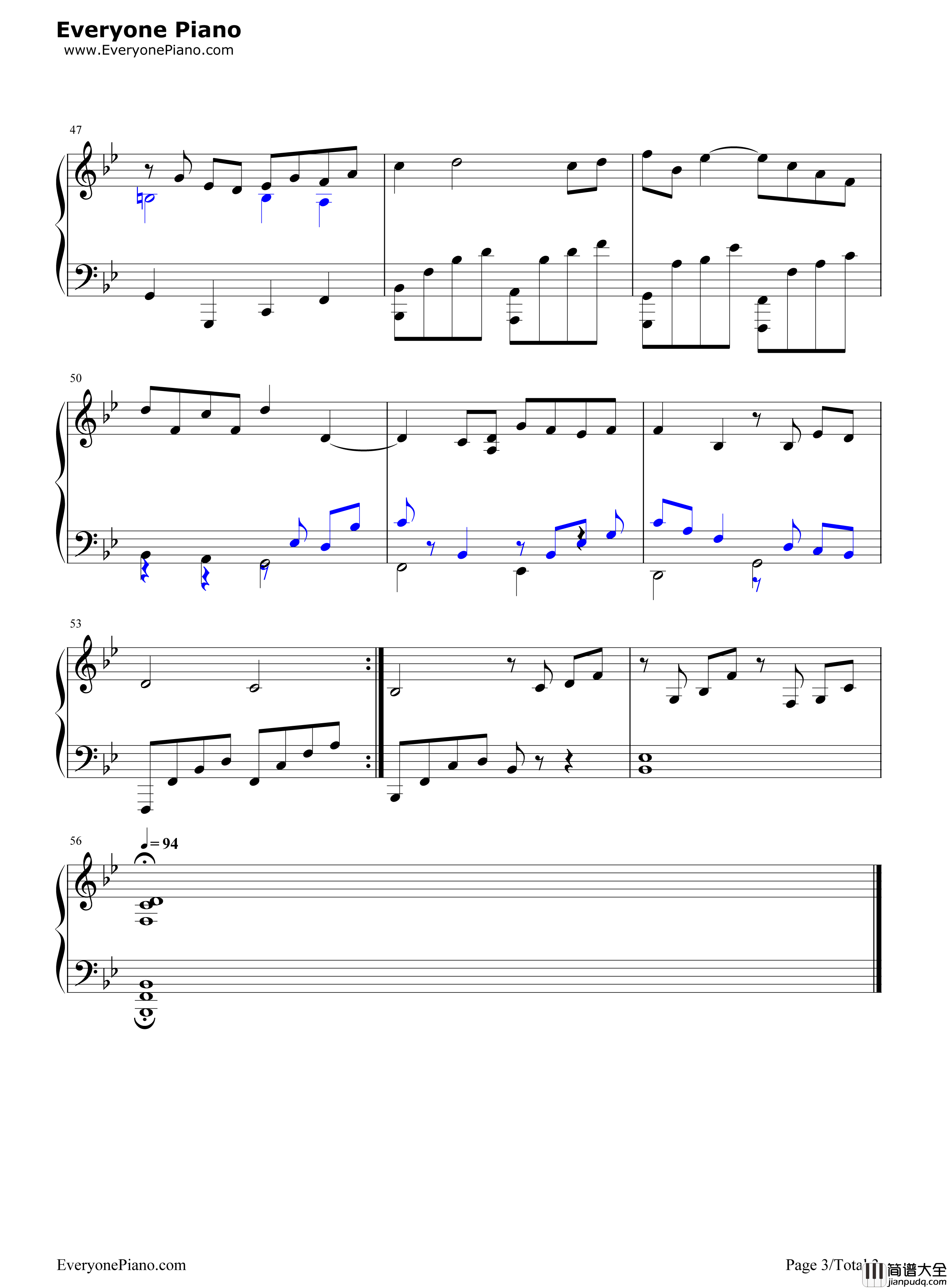 Childhood_and_Manhood钢琴谱_Ennio_Morricone
