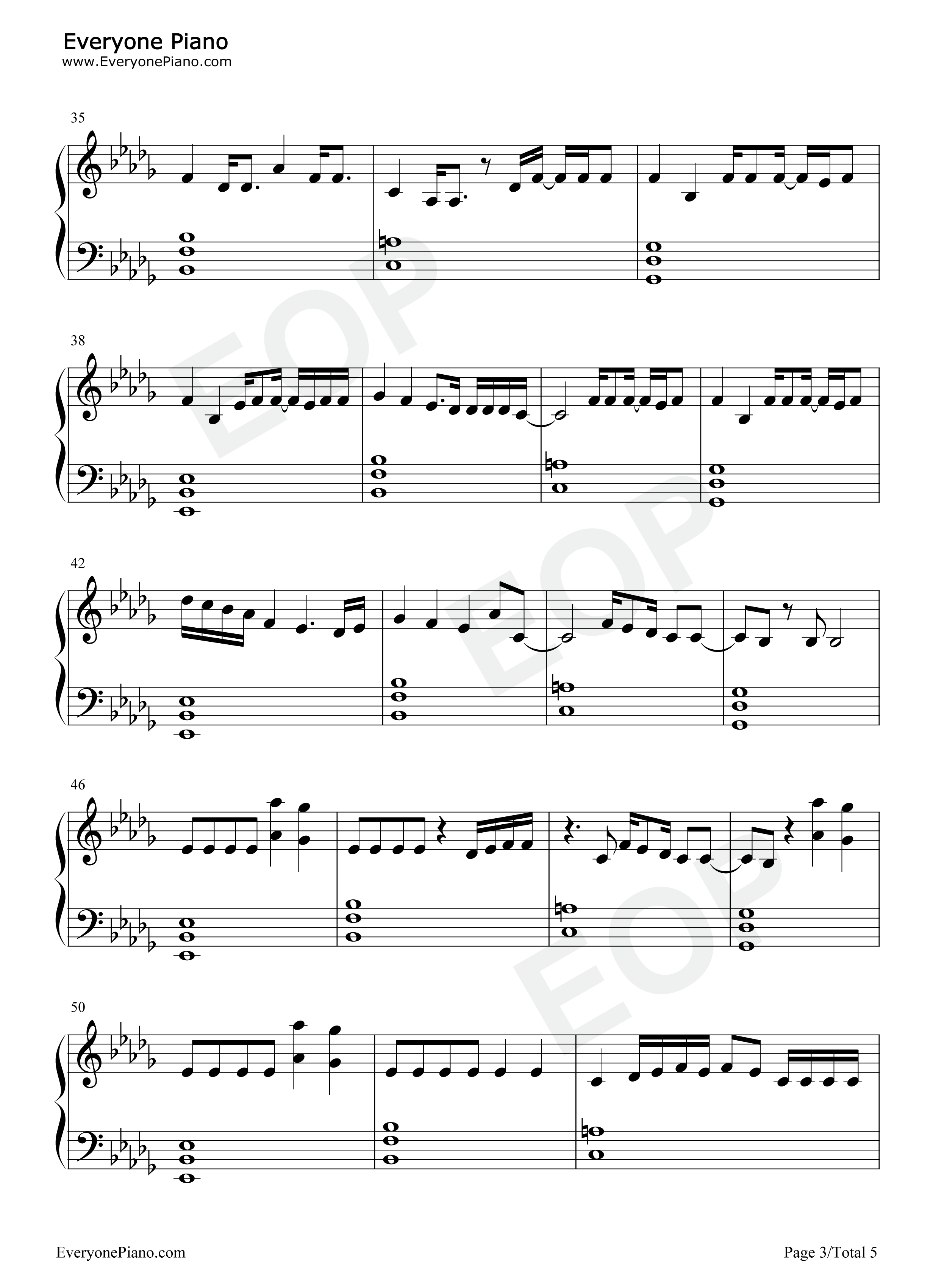 Motive钢琴谱_Ariana_Grande_Doja_Cat