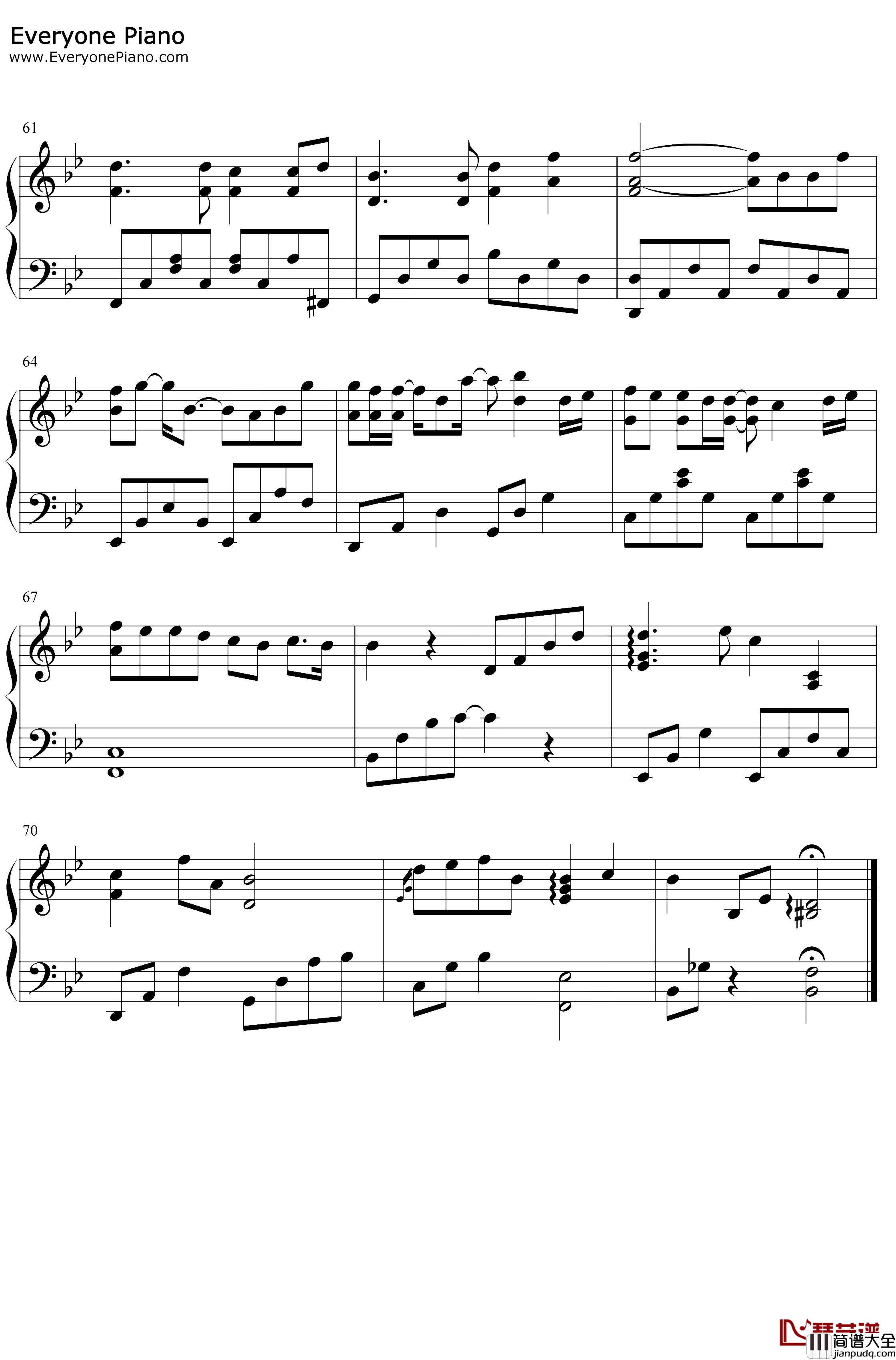周杰伦歌曲串烧14首钢琴谱_周杰伦_钢琴谱:周杰伦歌曲串烧14首