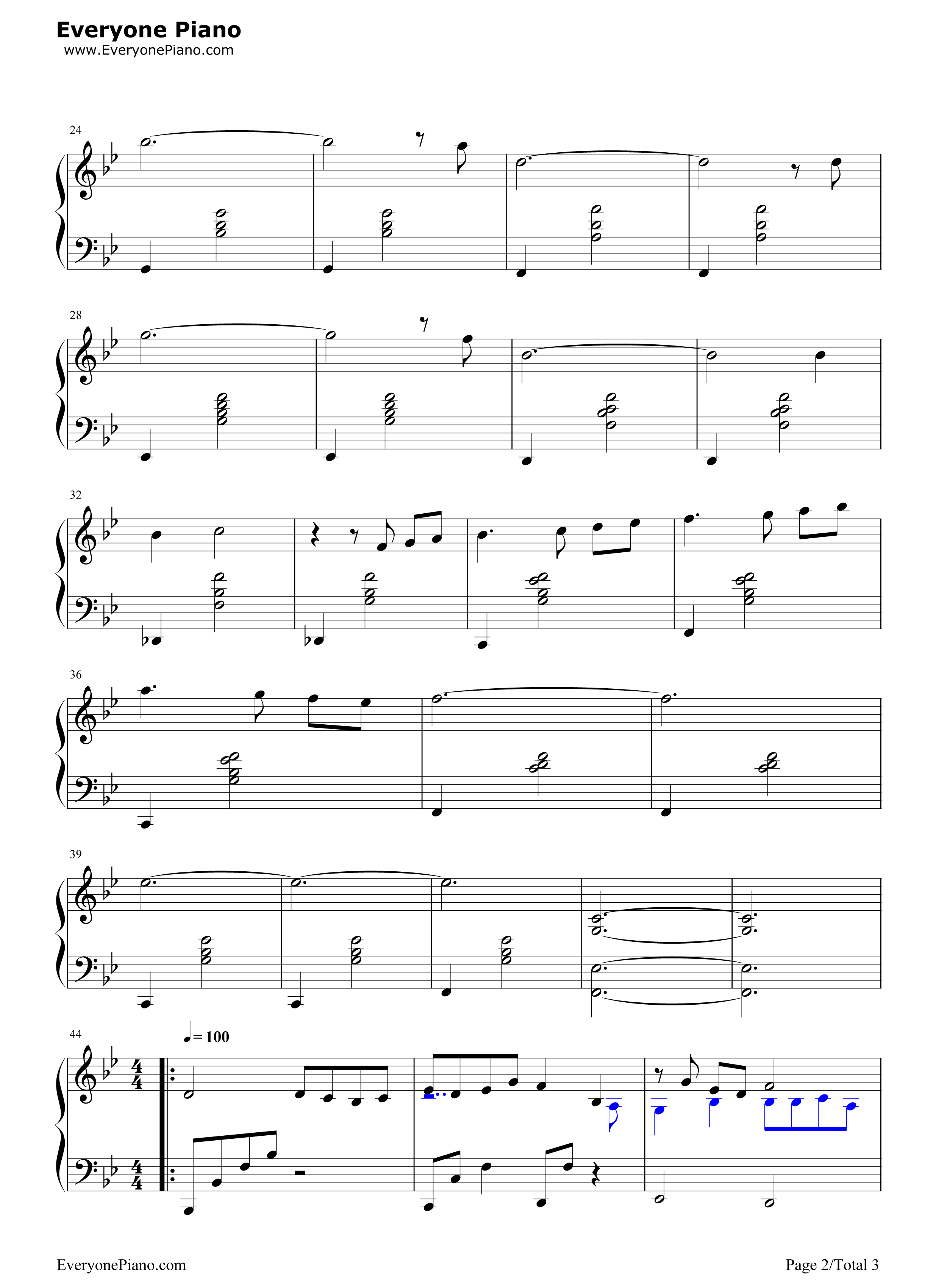 Childhood_and_Manhood钢琴谱_Ennio_Morricone