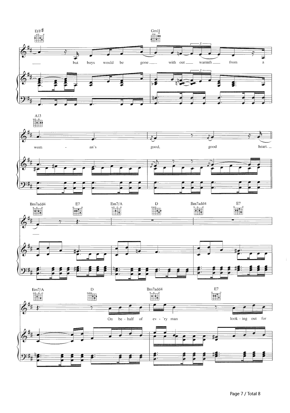 Daughters钢琴谱_John_Mayer