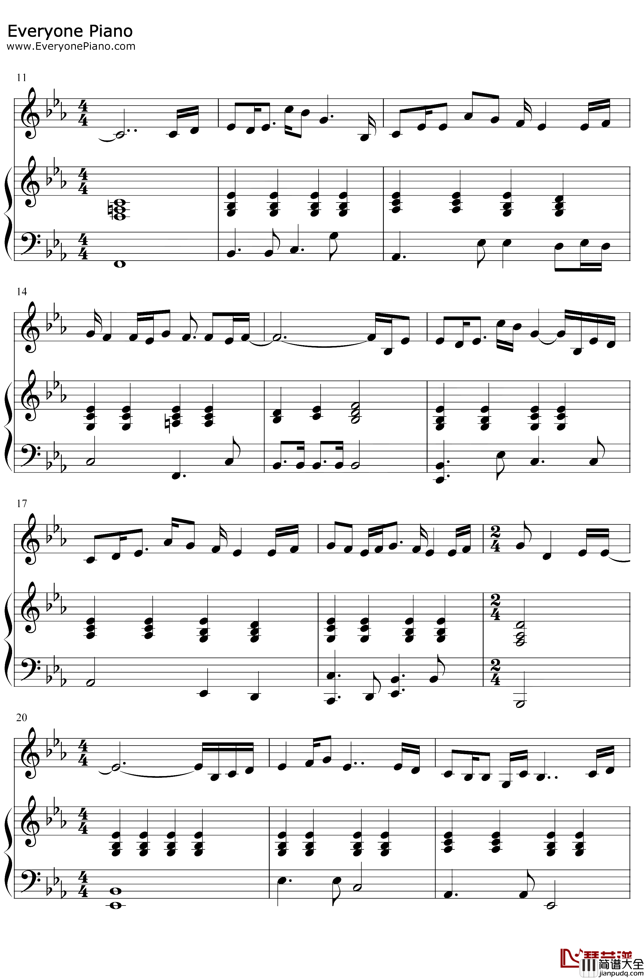 Rainbow钢琴谱_Kacey_Musgraves