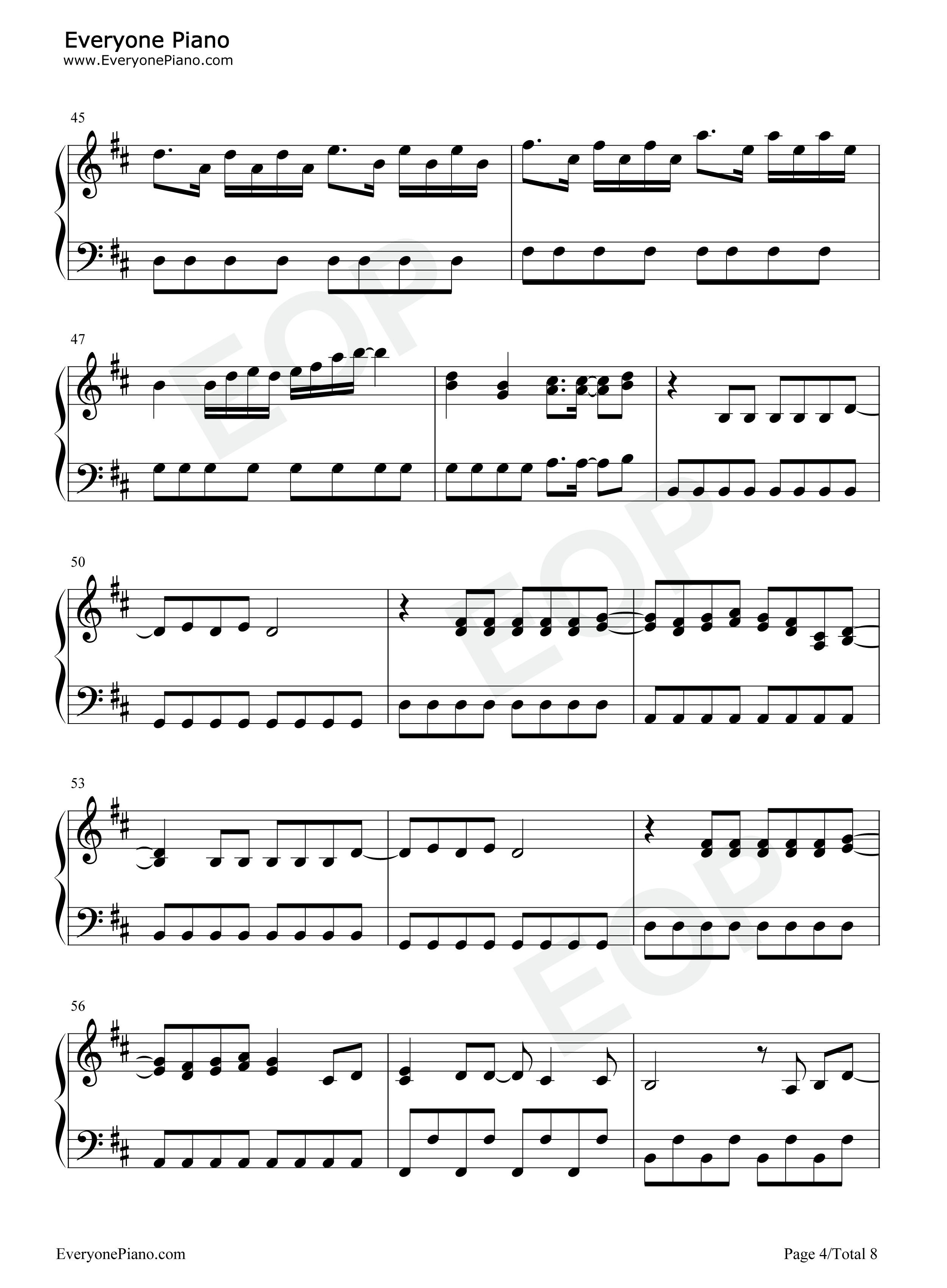 Believe钢琴谱_Folder5