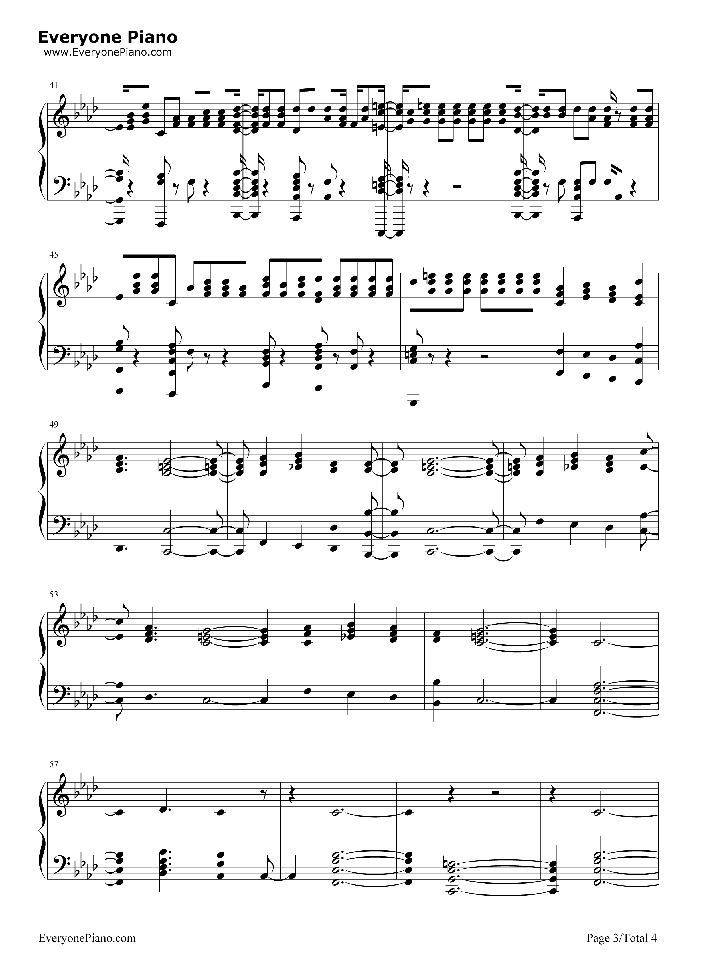 HIM钢琴谱_Sam_Smith