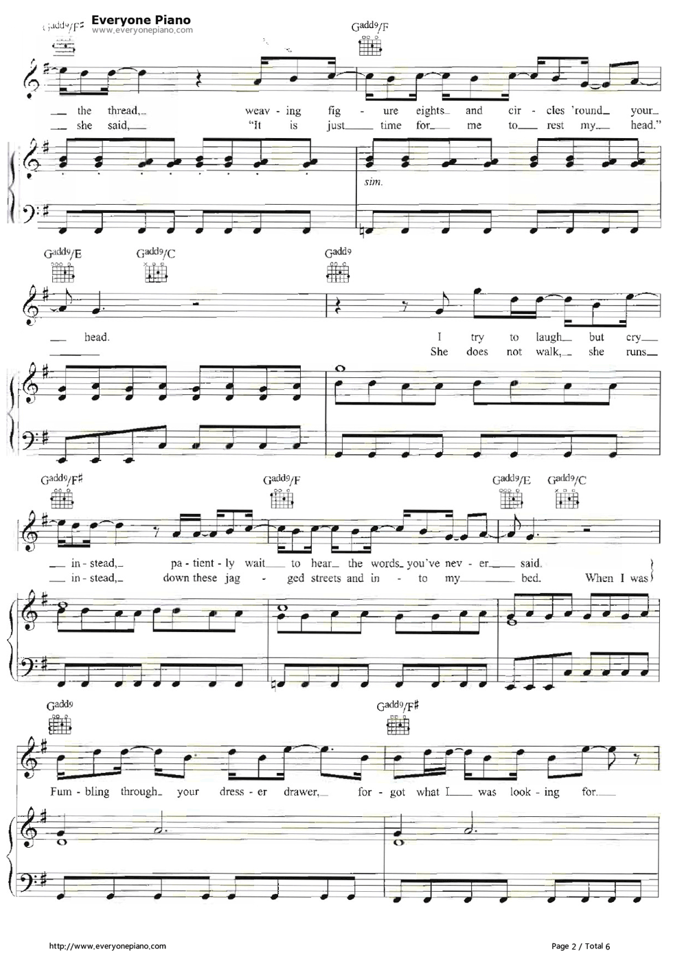 Must_Get_Out钢琴谱_Maroon_5