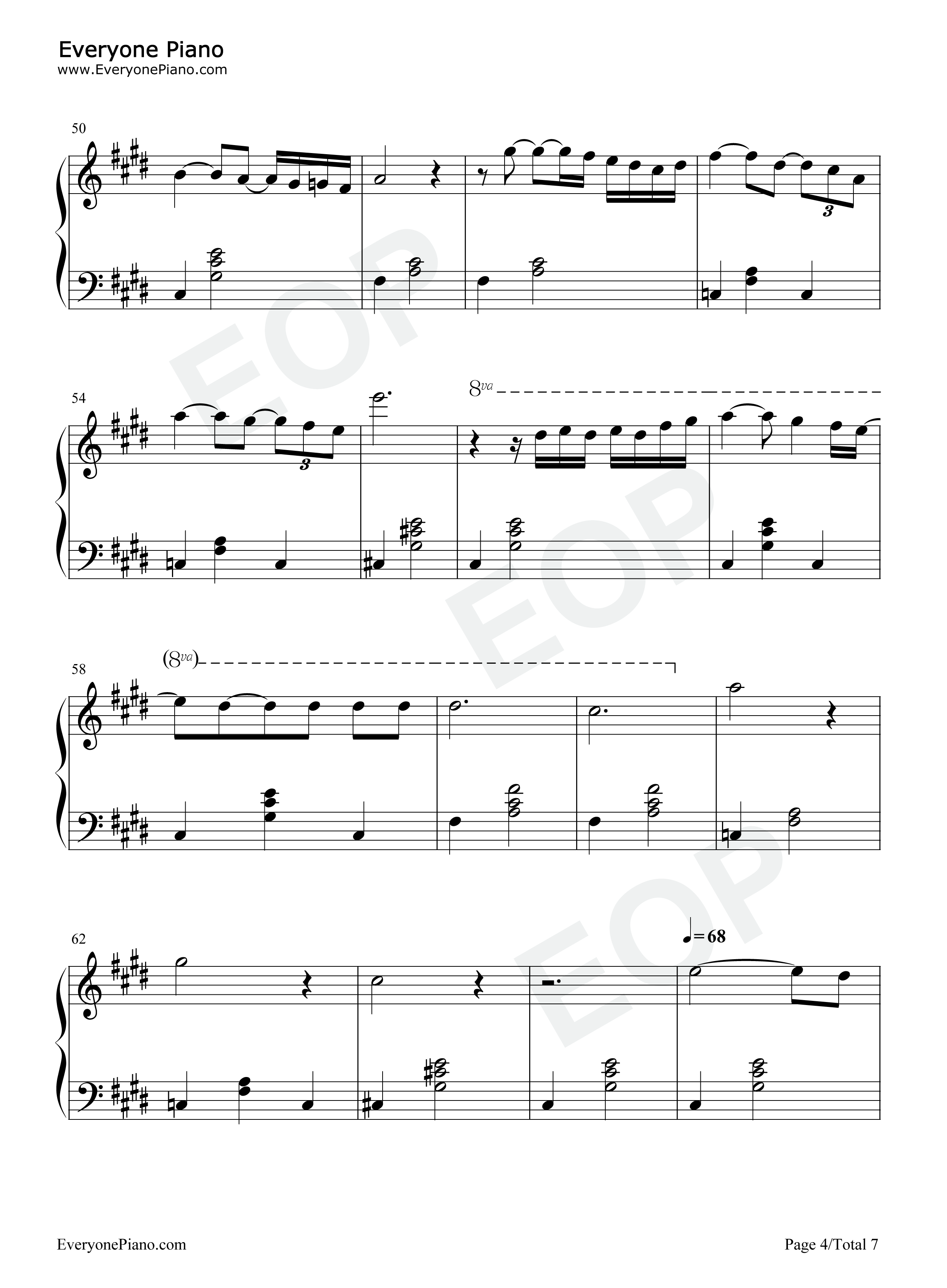 Nocturne_Op.40_No.2钢琴谱_Oleg_Gorodenskyi