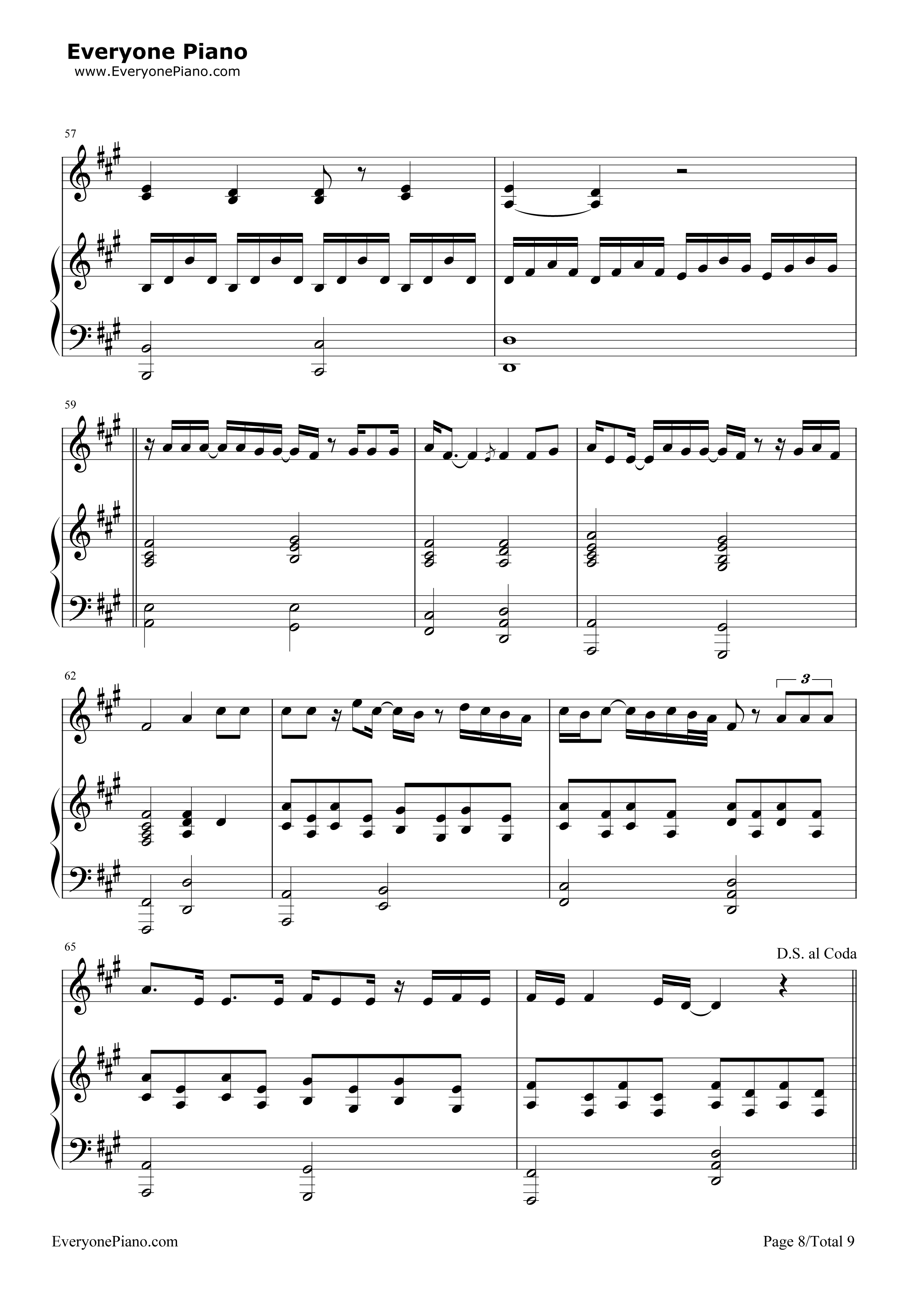 Someone_Like_You原版钢琴谱_Adele