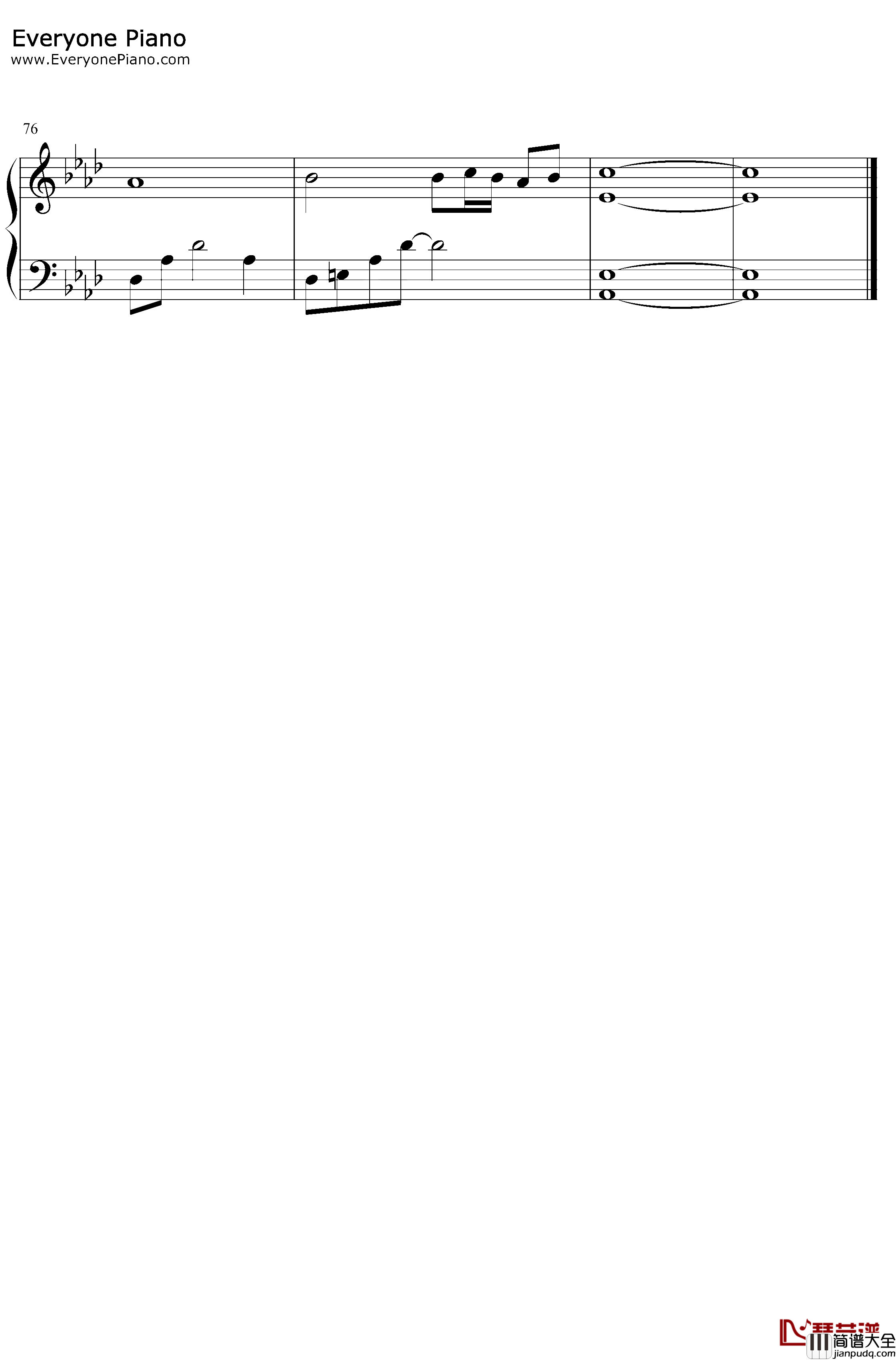 轻吻钢琴谱_苏醒_我好喜欢你插曲