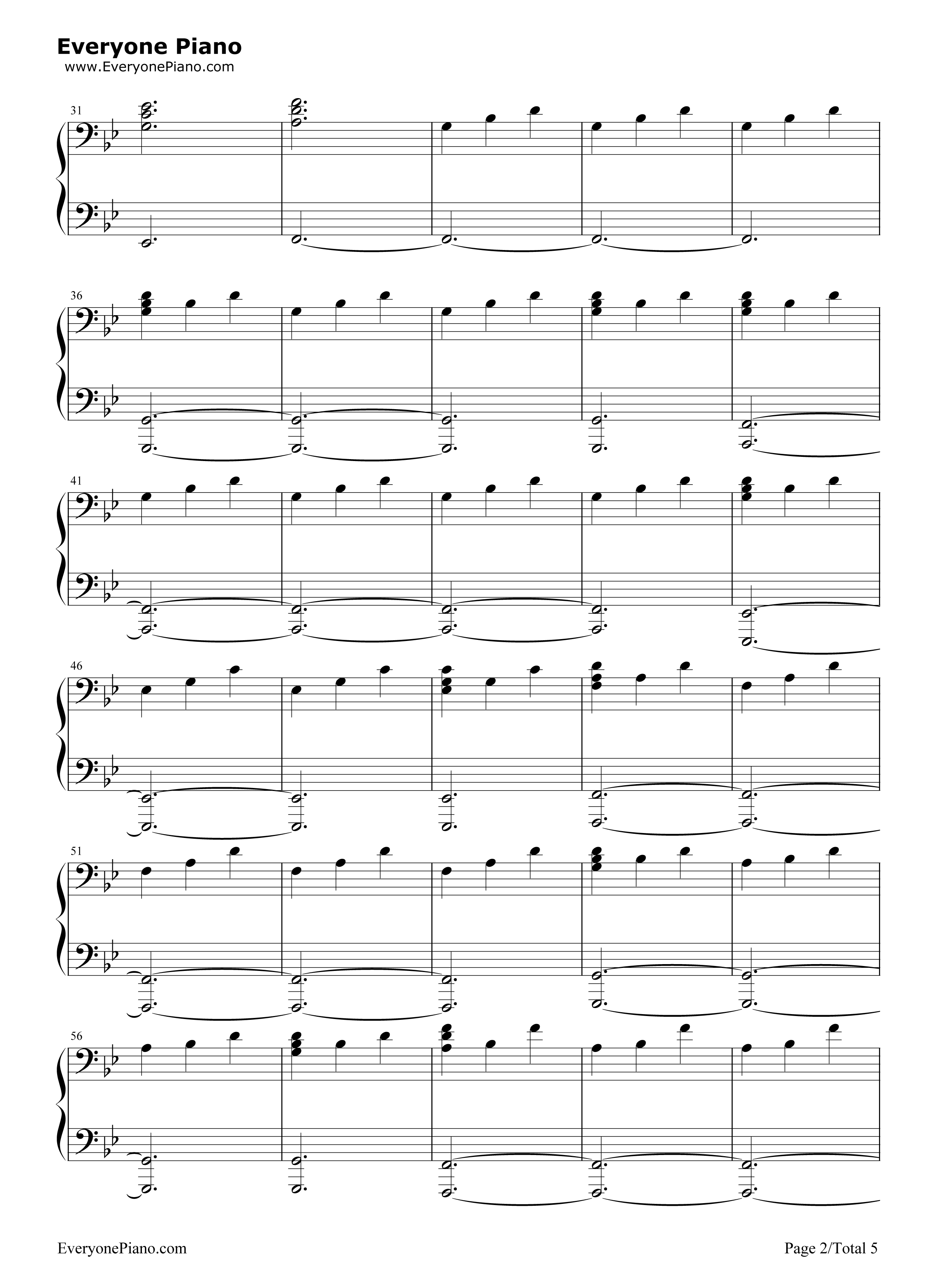 Purity_of_Heart钢琴谱_Steve_Jablonsky