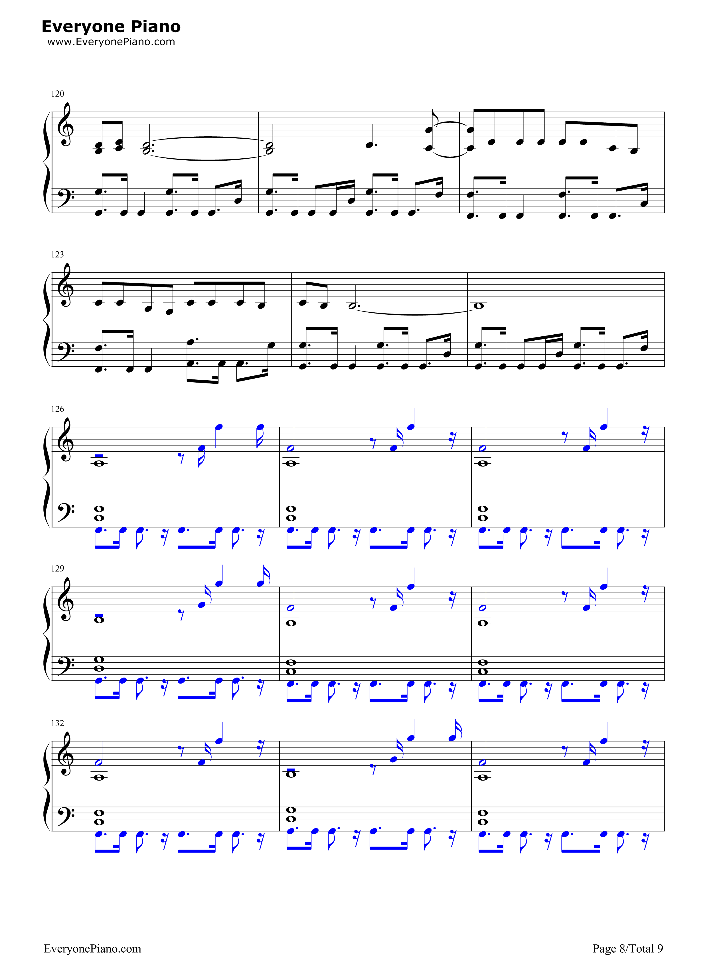 Somebody_Else钢琴谱_The_1975