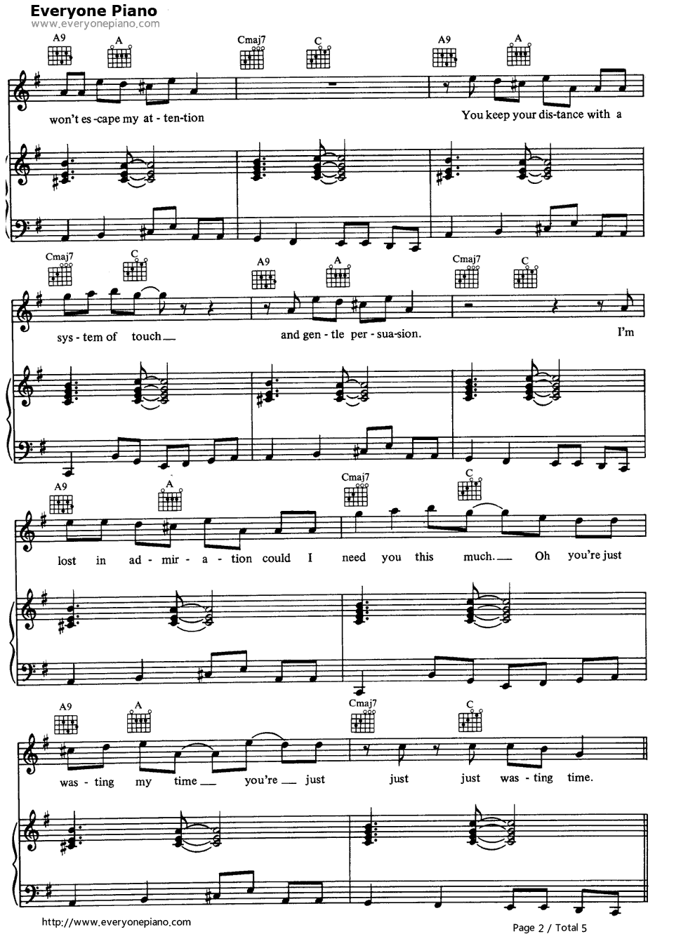 Head_over_Heels钢琴谱_Tears_for_Fears