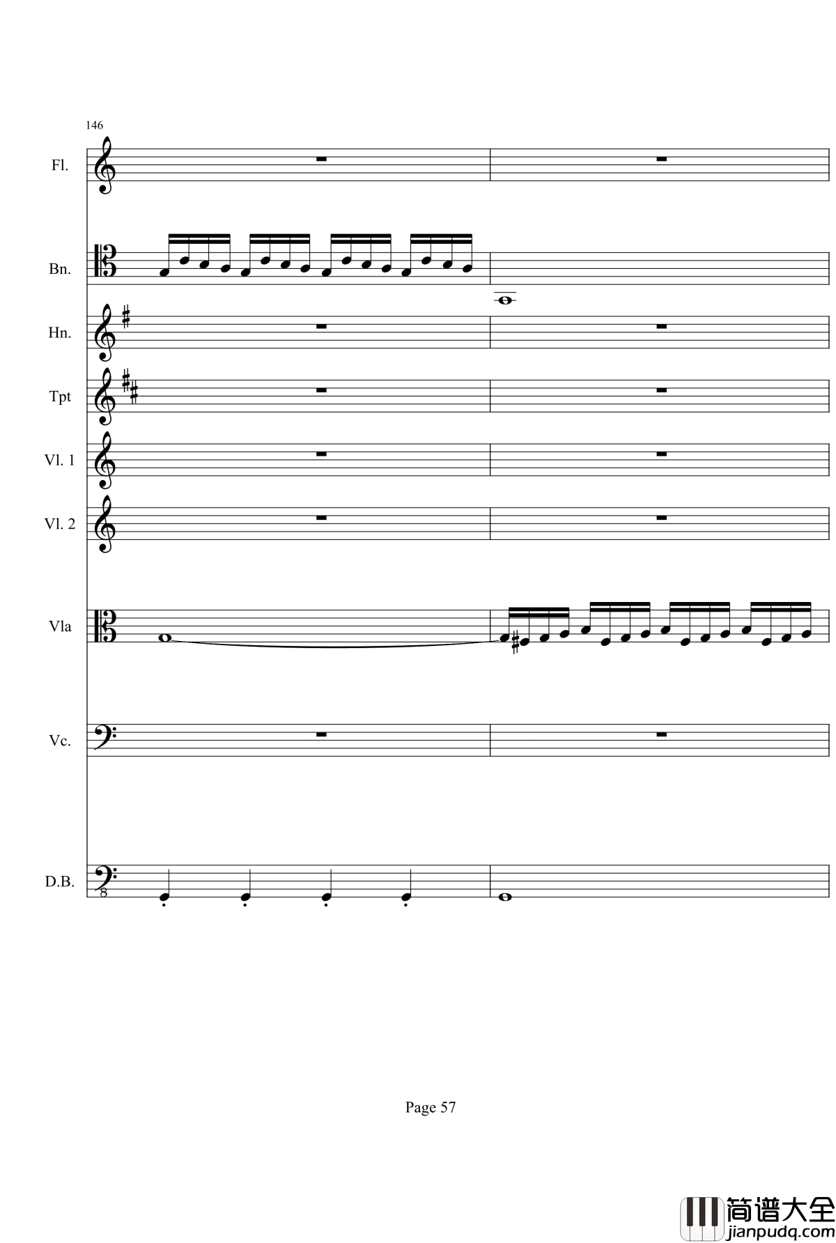 奏鸣曲之交响钢琴谱_第21_Ⅰ_贝多芬_beethoven